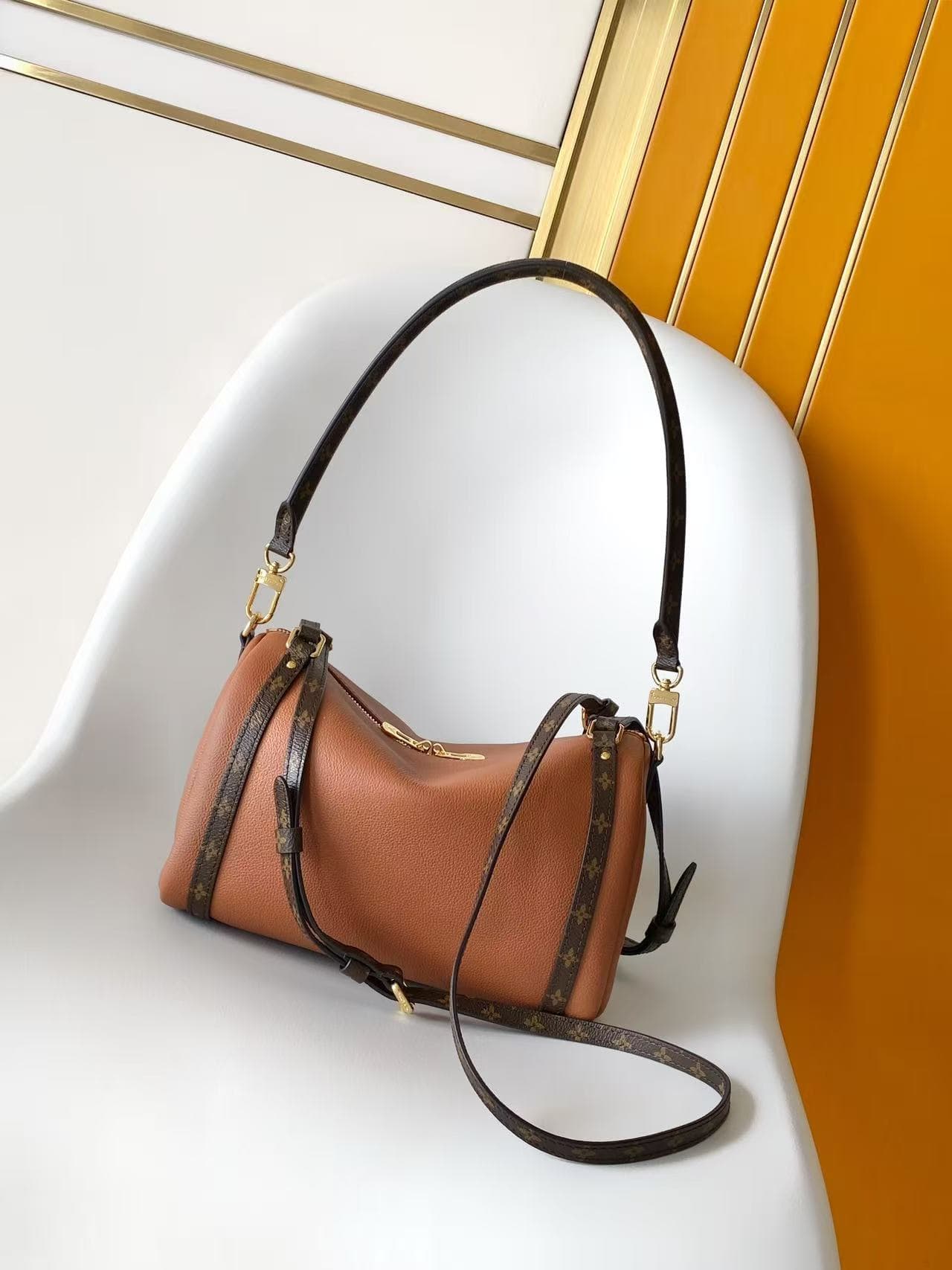 Louis Vuitton Express PM Cognac Calfskin M29428 High
