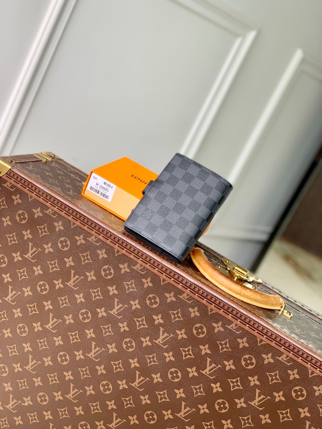 Louis Vuitton Small Ring Agenda Cover Monogram canvas R20005 High