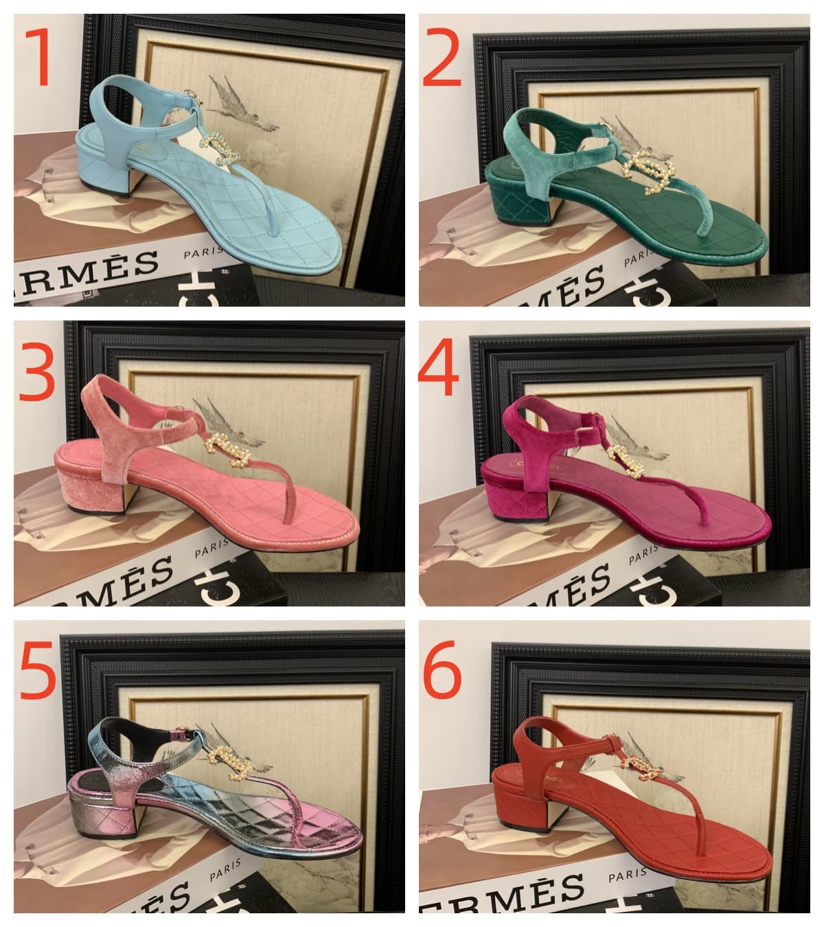 Chanel Sandal Shoes Women