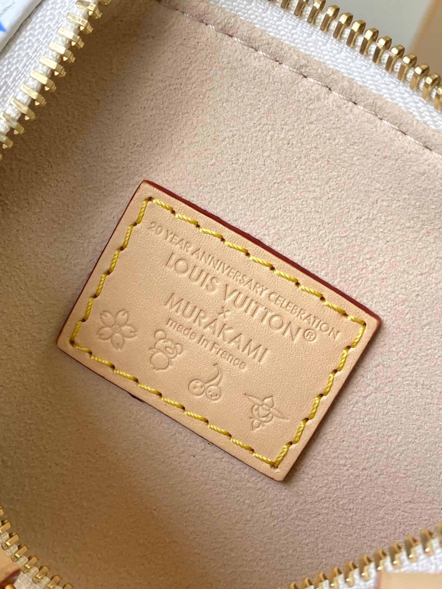 Louis Vuitton x Murakami NANO SPEEDY Monogram coated canvas M13 Top