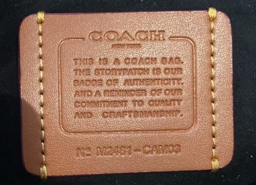 Coach Empire Carryall Shoulder Bag Black High