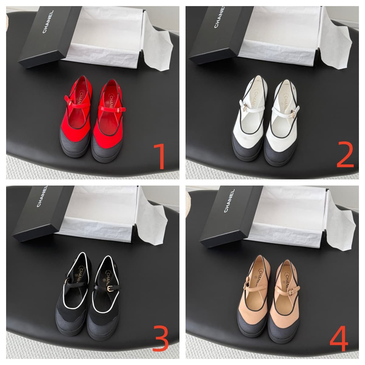Chanel Mary Jane Shoes Women