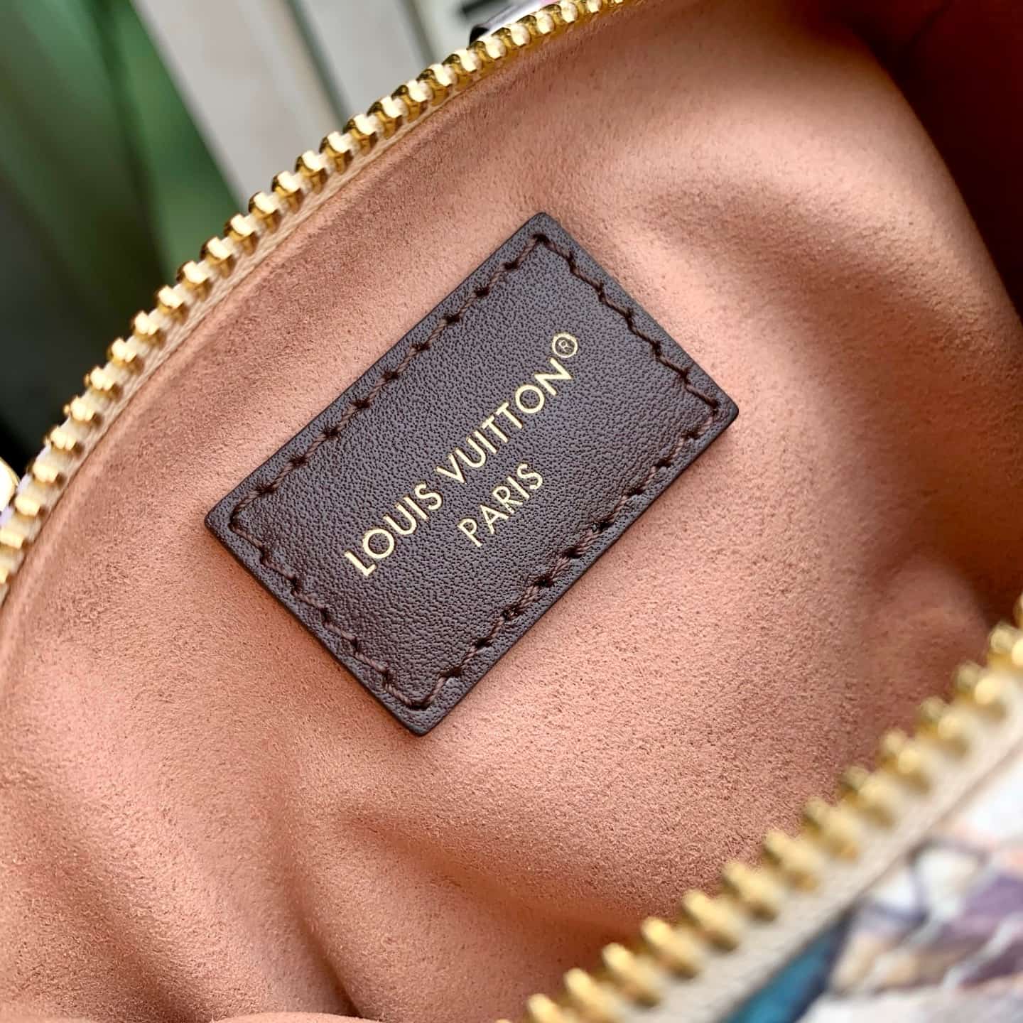 Louis Vuitton Nano Speedy Monogram Dune Coated canvas M29149 High