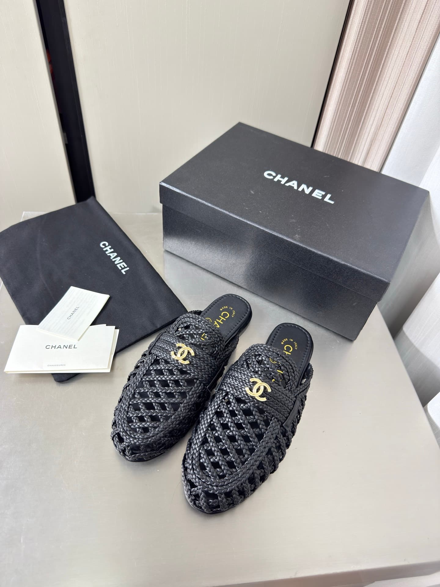 Chanel Agbeau Mule Shoes Women