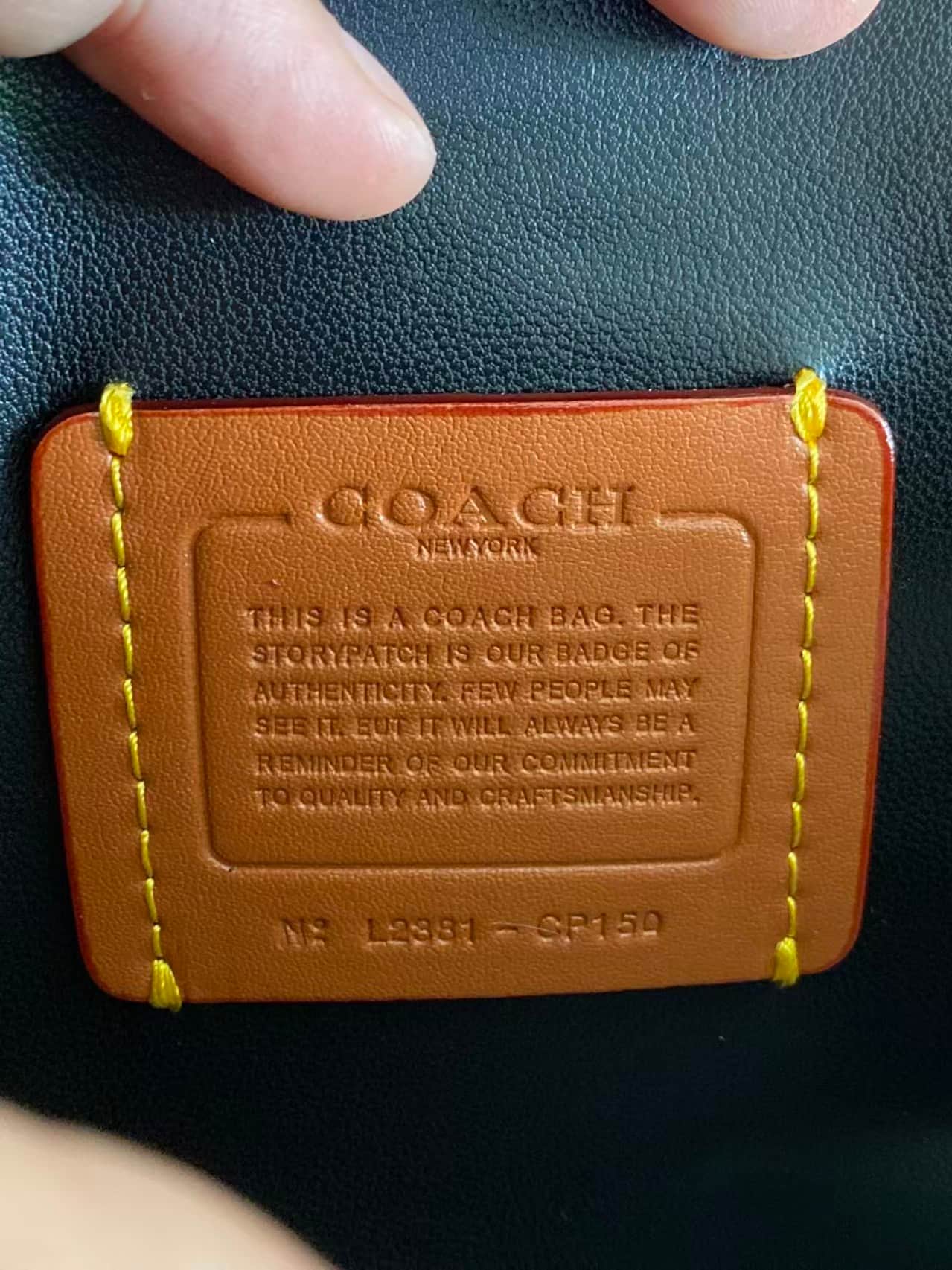 Coach Tabby Shoulder Bag 26 With Pillow Quilting High