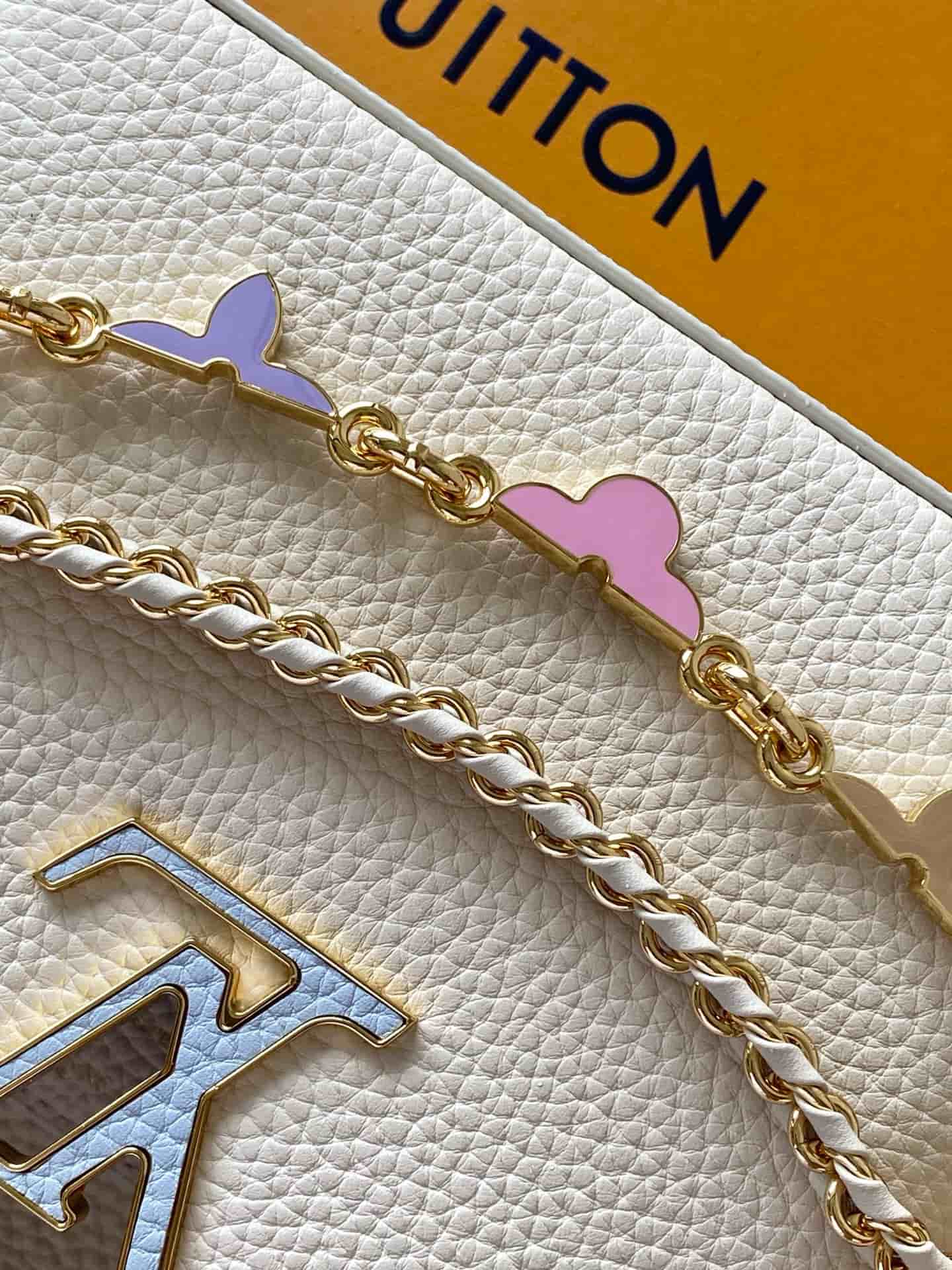 Louis Vuitton Capucines Mini Quartz Taurillon leather M2A362 TOP
