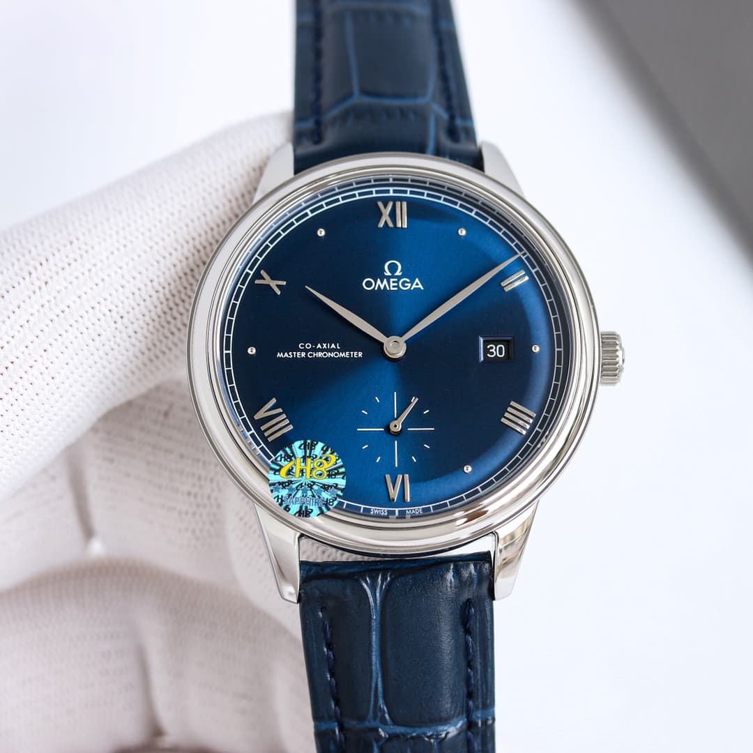 Omega De Ville Prestige Co-Axial Master Chronometer Watch TOP