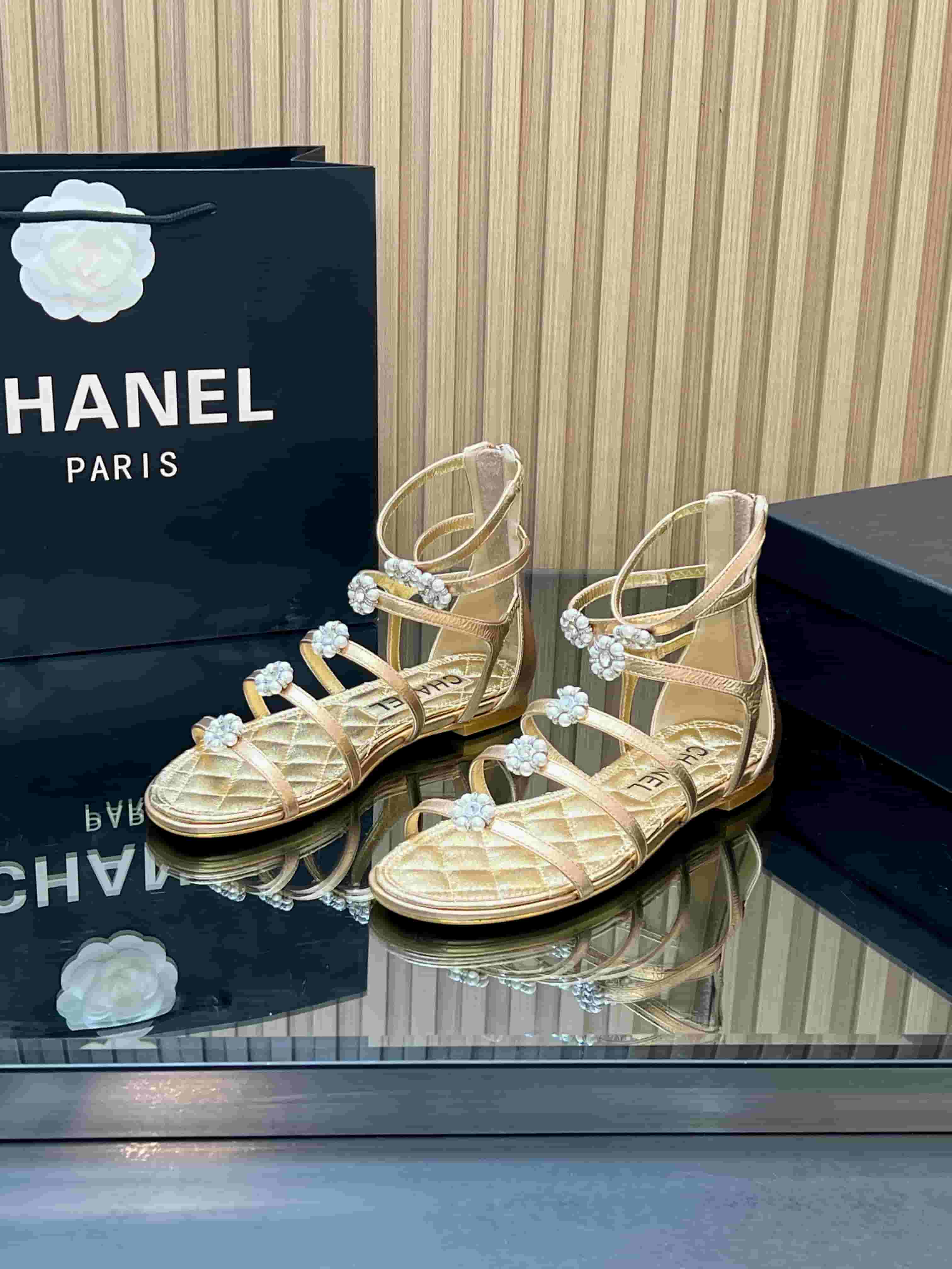 Chanel Sandal Shoes Women