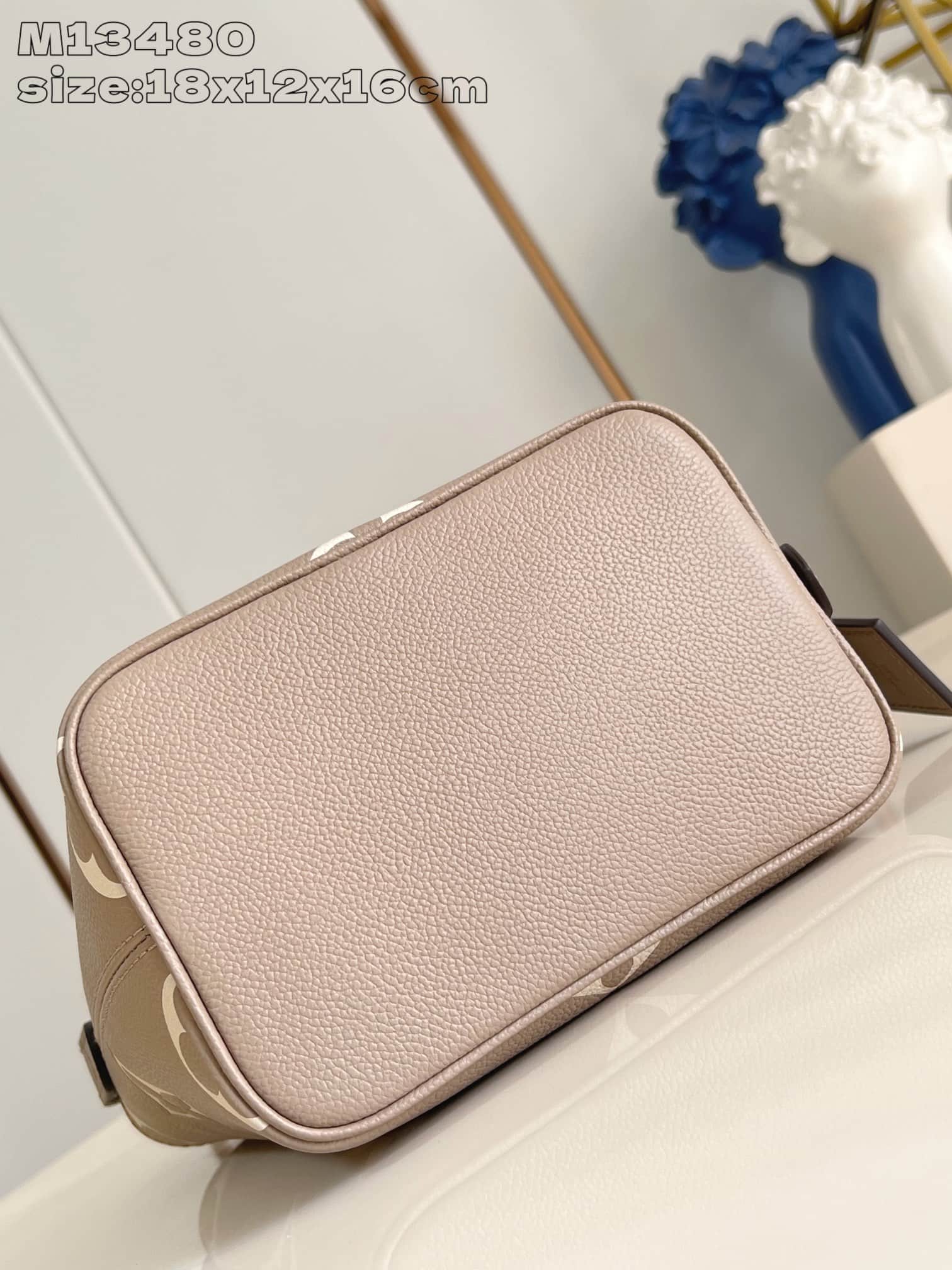 Louis Vuitton All In BB Monogram Empreinte Leather M13045 High