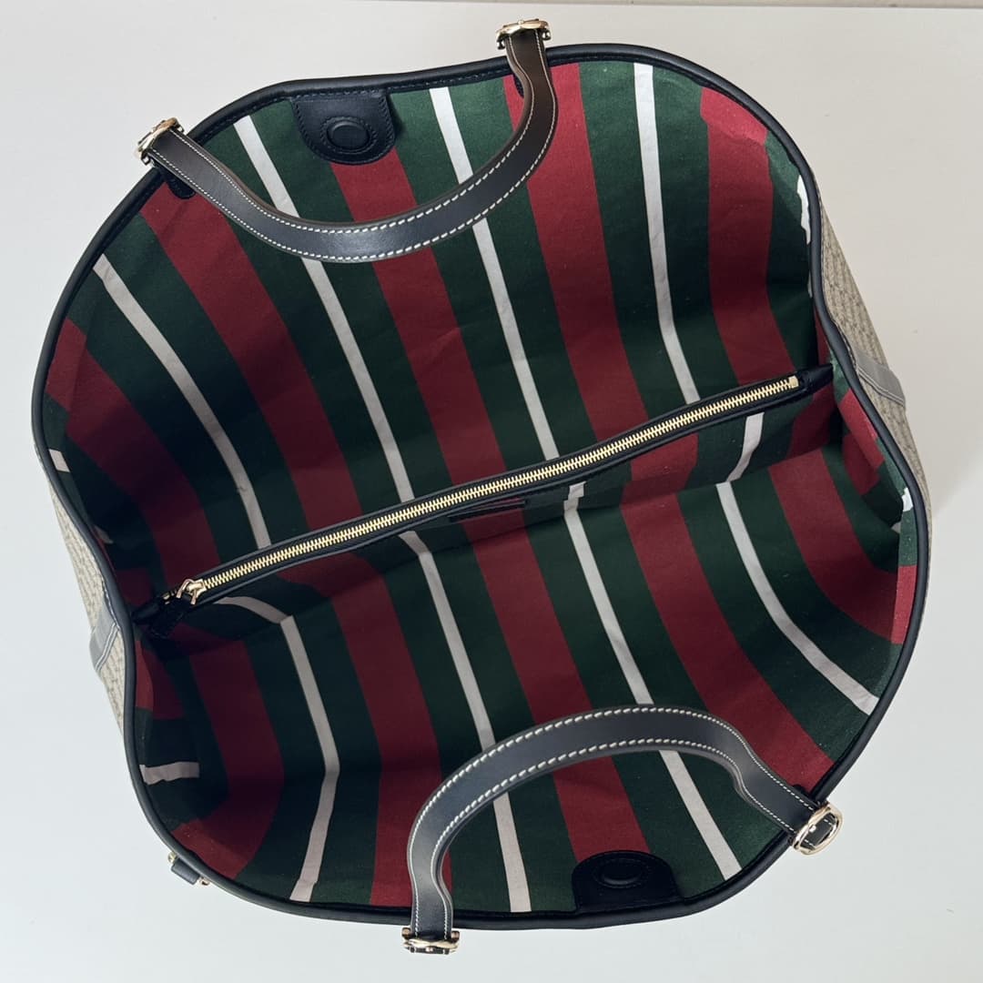 Gucci GG Emblem maxi tote bag 815212 High