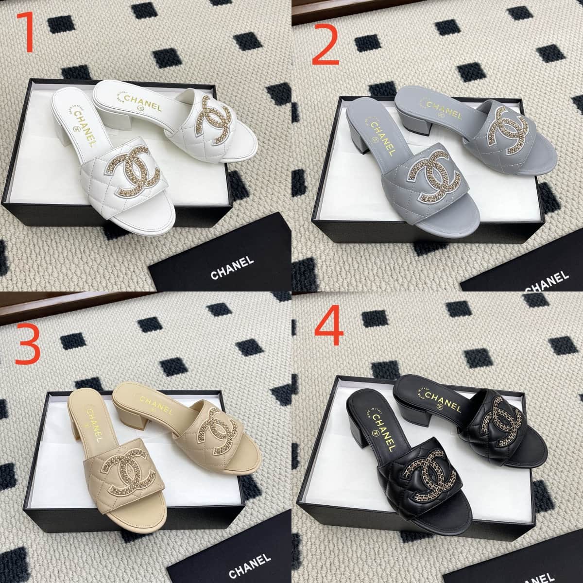 Chanel Sandal shoes High Women