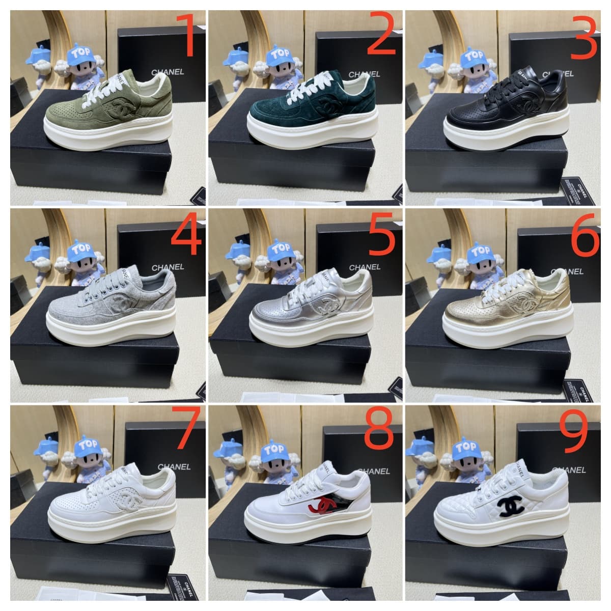 Chanel Sneaker Shoes Women