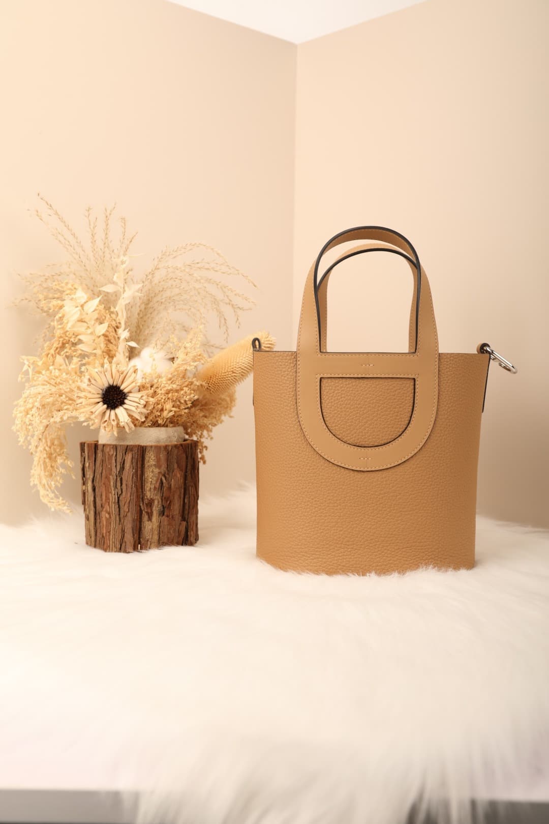 Hermès Picotin In-The-Loop 18 bag Silver/Gold Metal 0M Chai  Wax High