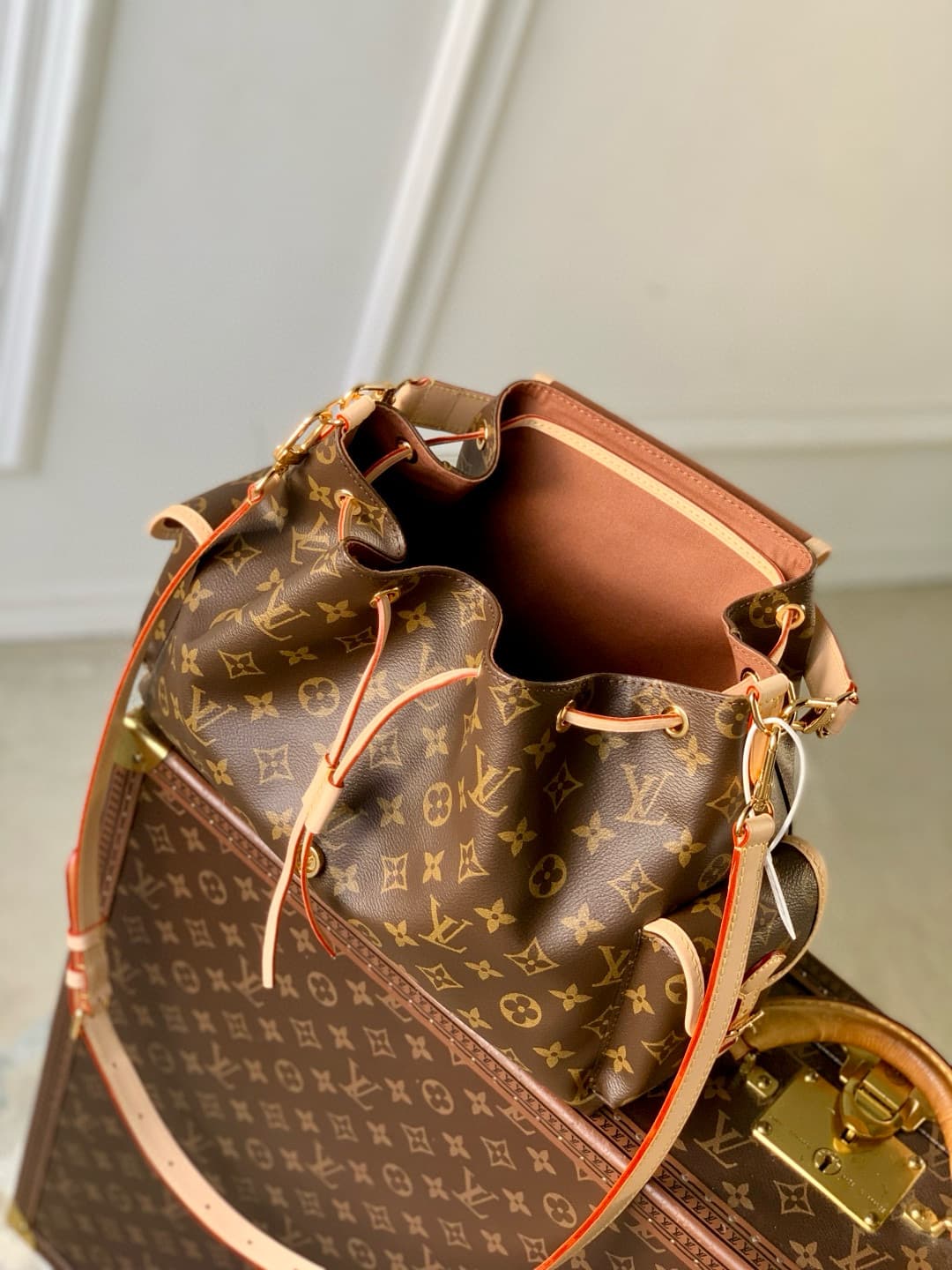 Louis Vuitton Odyssee MM Monogram Coated canvas M26040 High