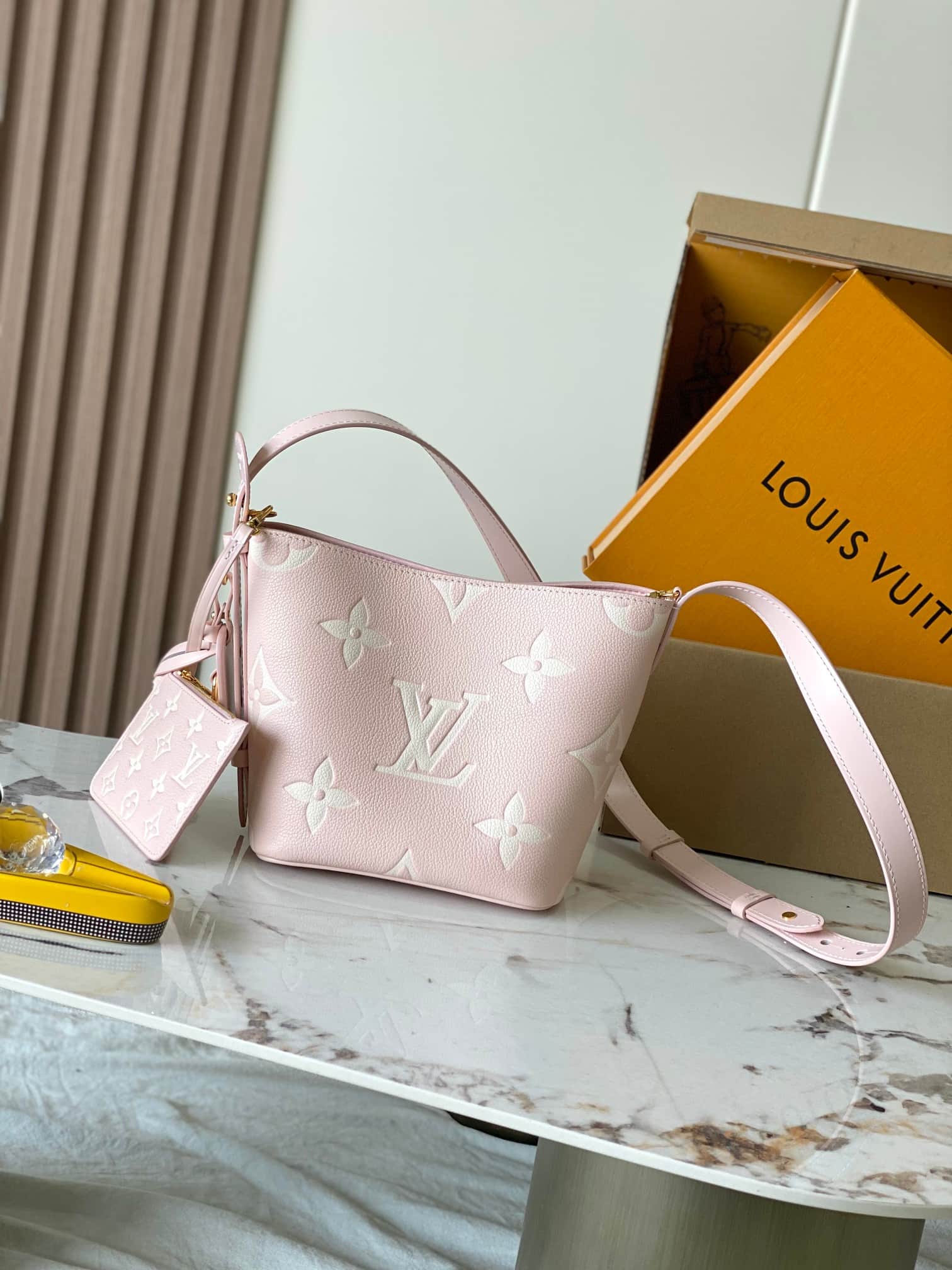 Louis Vuitton All In BB Monogram Empreinte Leather M14356 Top