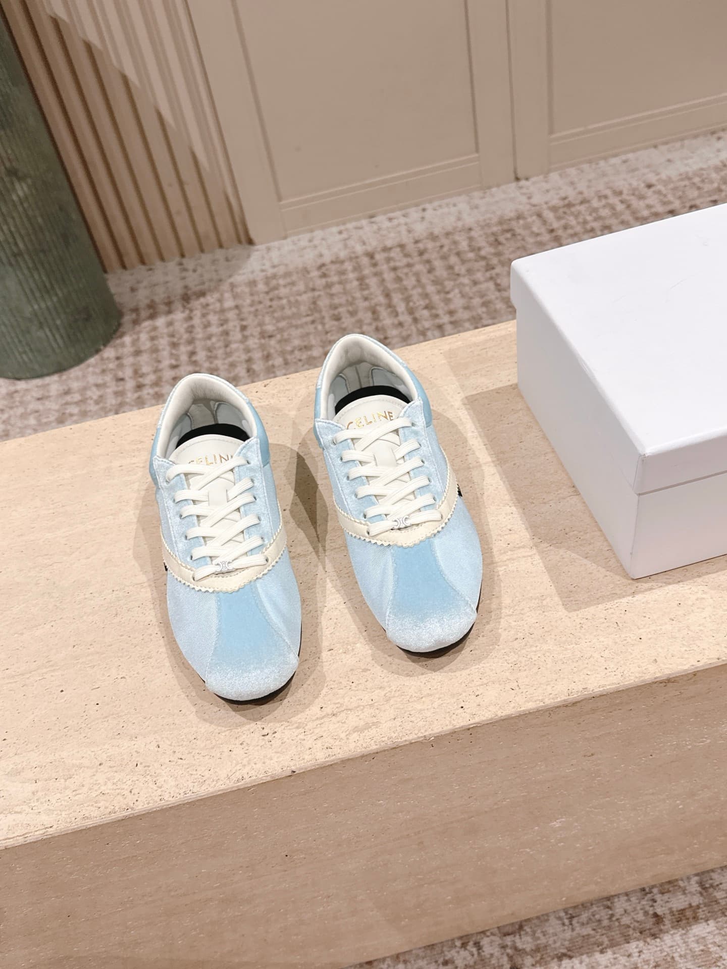 Celine Flat Sneaker Shoes Women