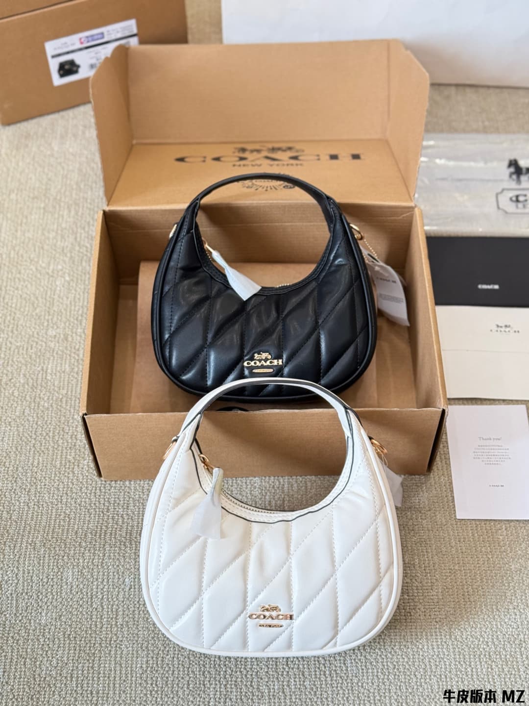 Coach Carmen Mini Crossbody Bag With Quilting