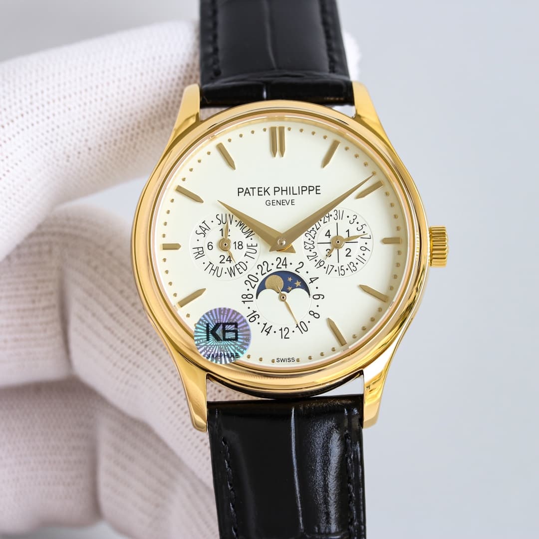 Patek Philippe Grand Complications Perpetual Calendar Watch TOP