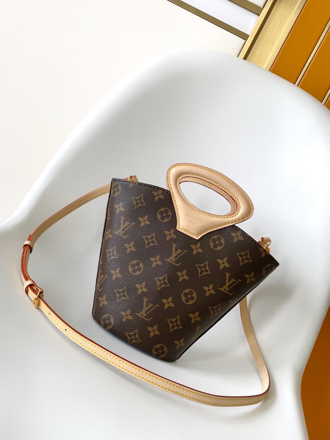 Louis Vuitton Rivage BB Coated canvas M14680 High