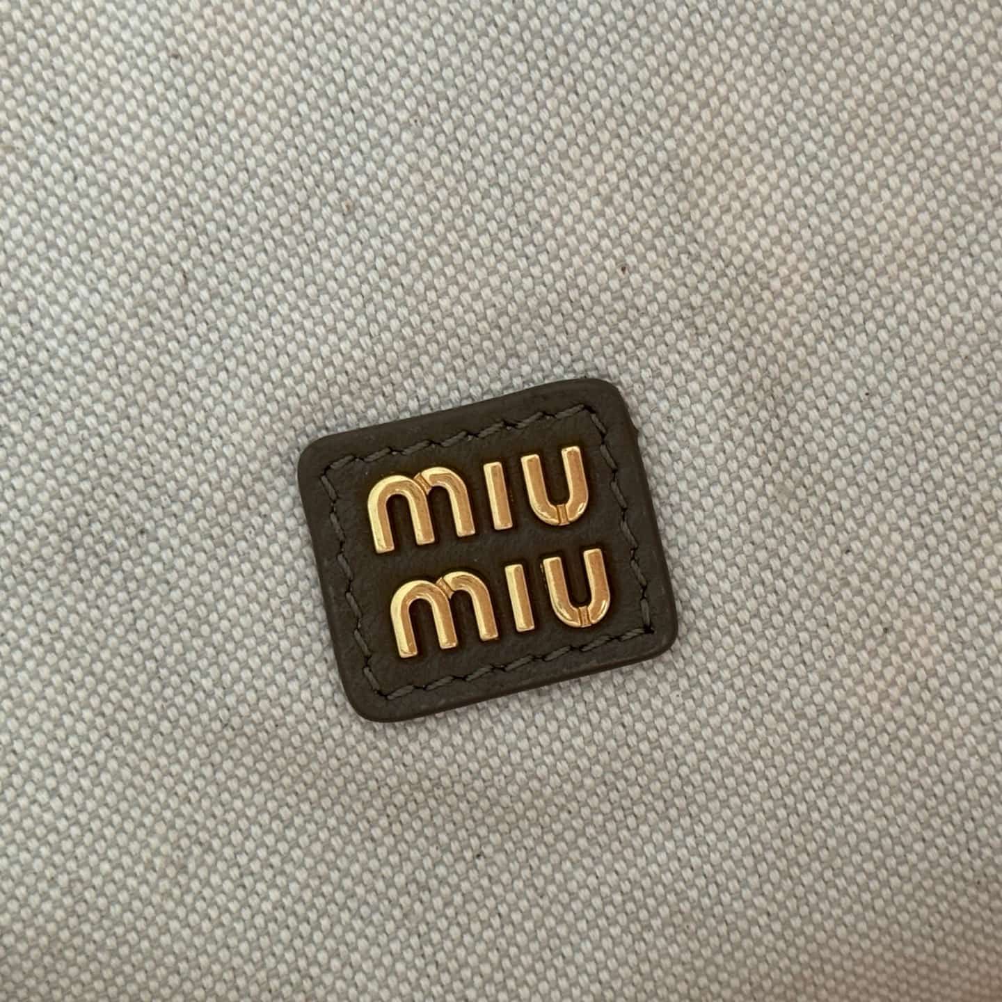 Miu Miu Ivy sequin mesh bag Cocoa Brown 5BG231 TOP
