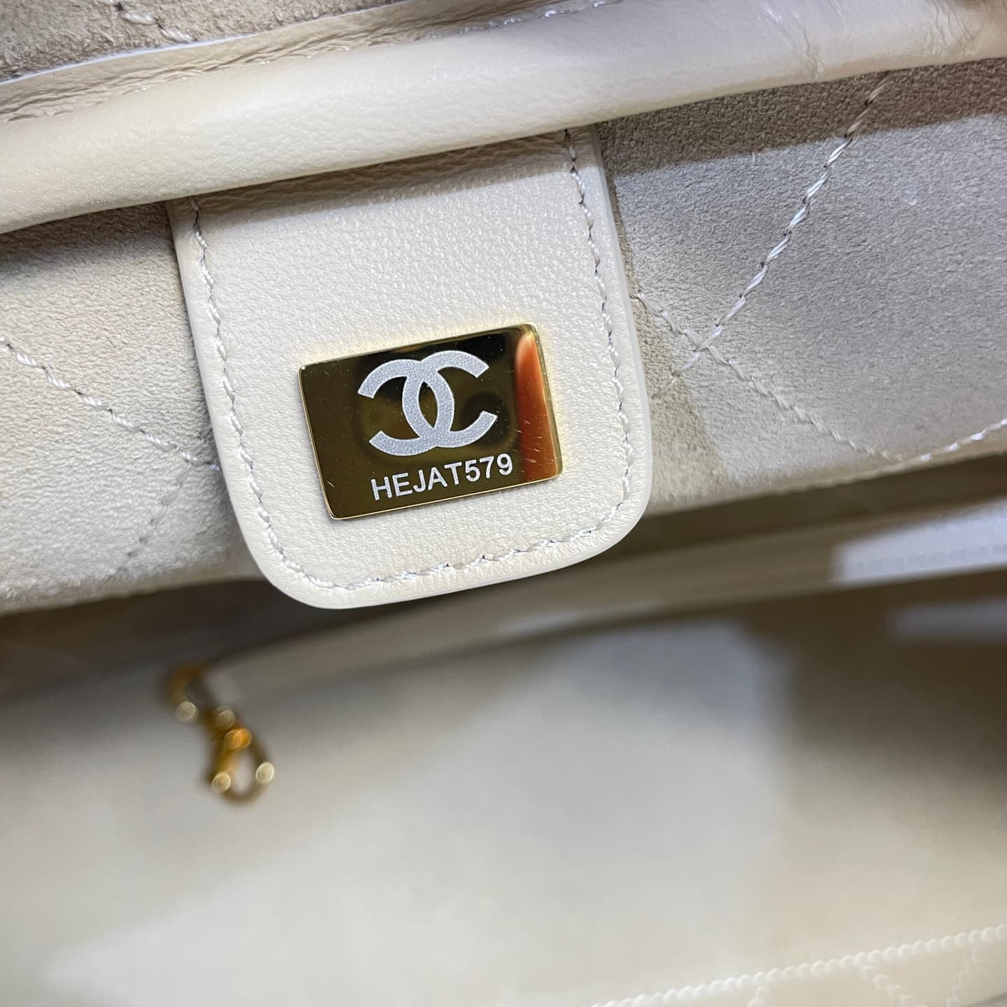 Chanel Maxi Bowling Bag Calfskin & Gold-Tone Metal Dark Brown AS6211 A