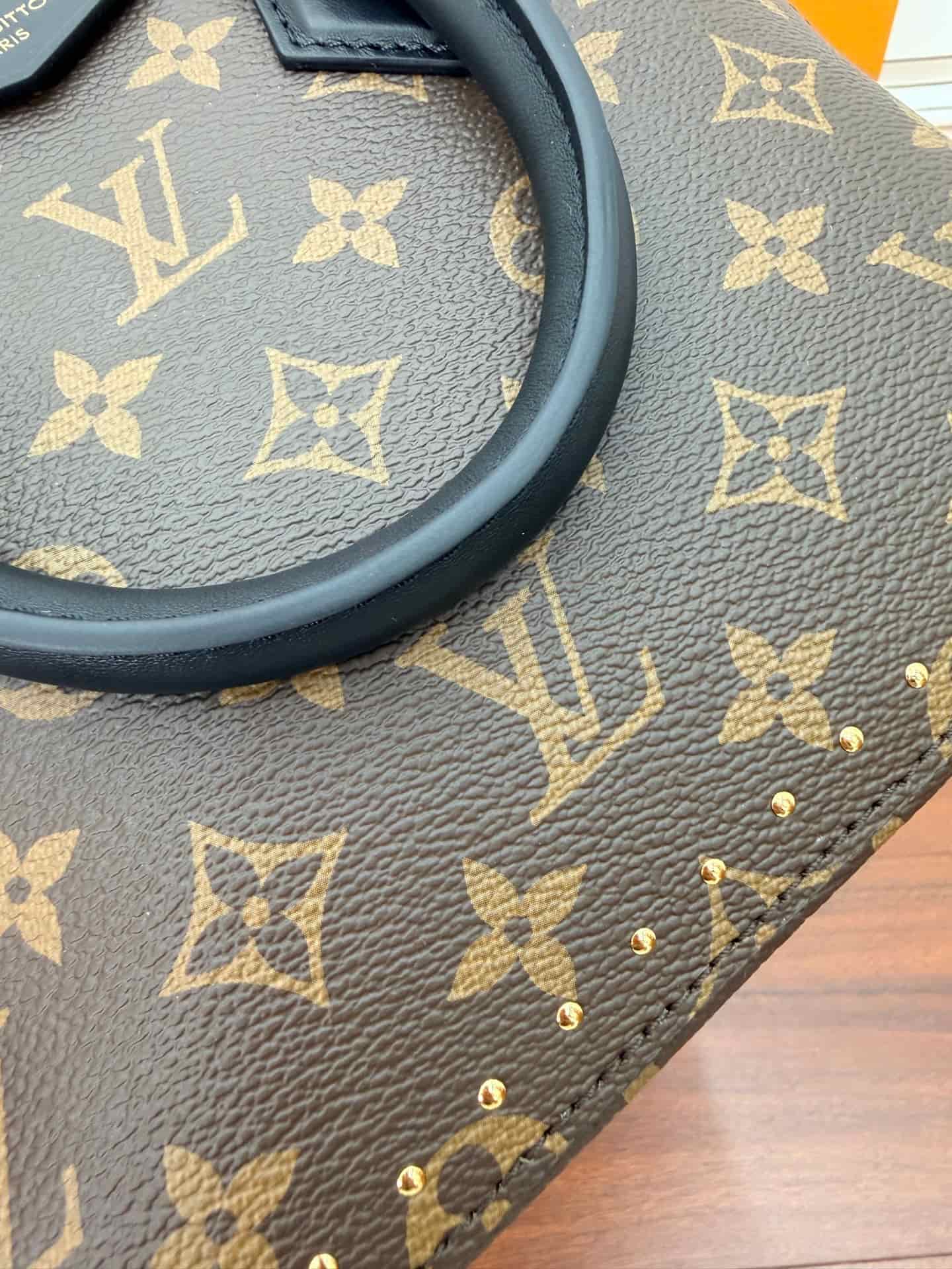 Louis Vuitton Alma Trunk BB Monogram coated canvas M26084 TOP