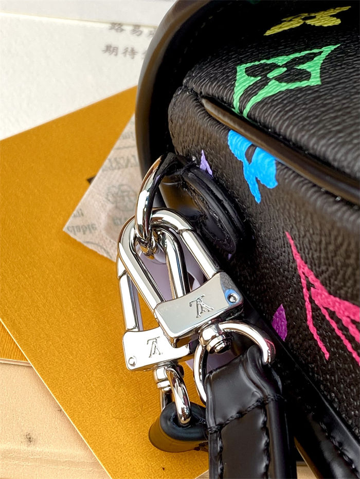 Louis Vuitton Nano DIANE Bag x Murakami M14194 Black High