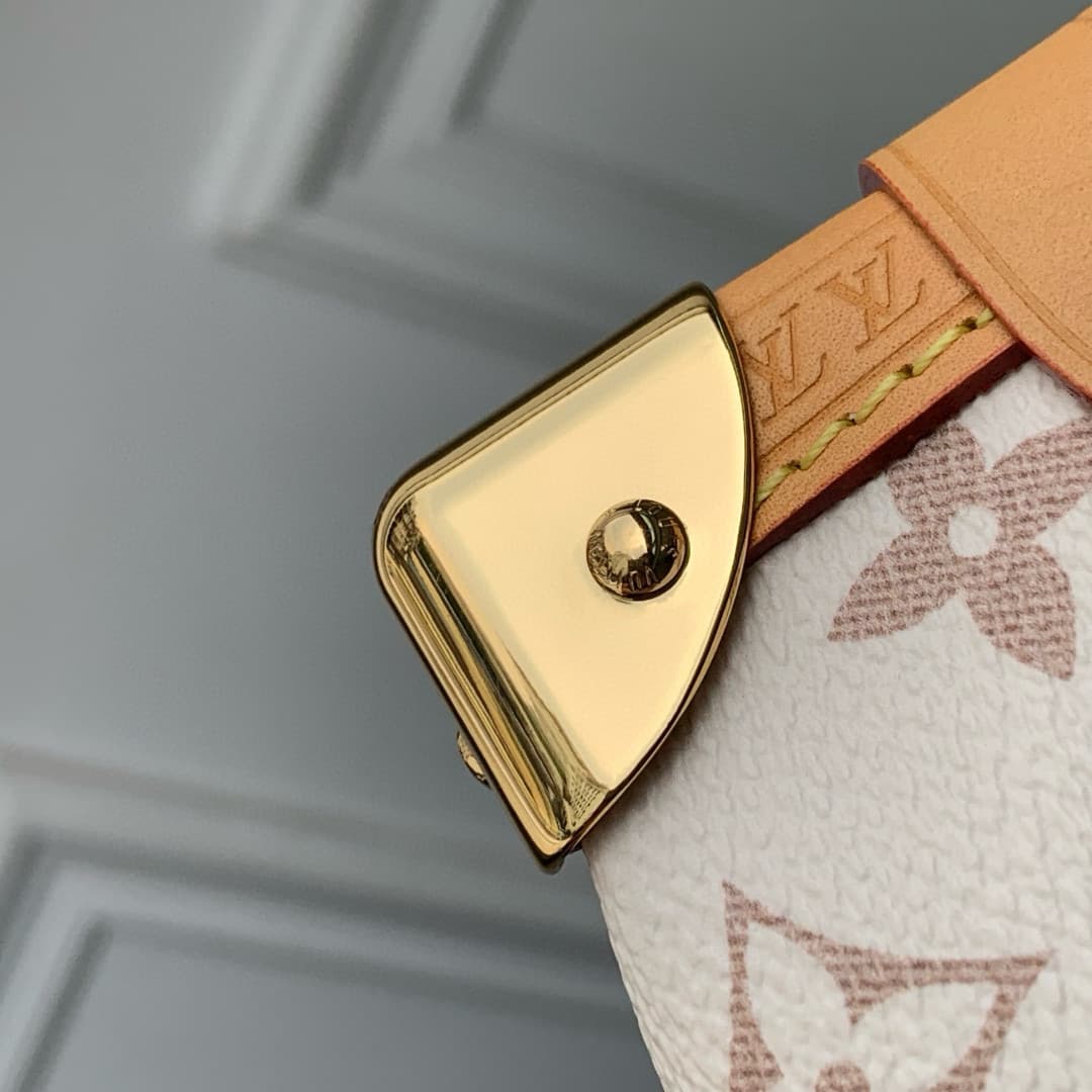 Louis Vuitton Side Trunk MM Monogram Dune coated canvas M26287 High