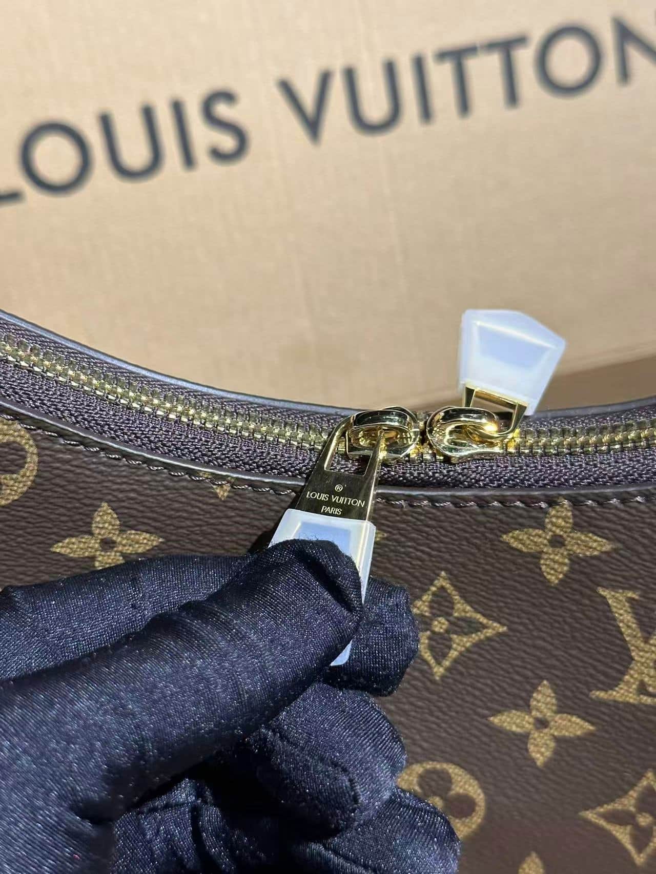 Louis Vuitton Boulogne Bag Monogram coated canvas M45832 High