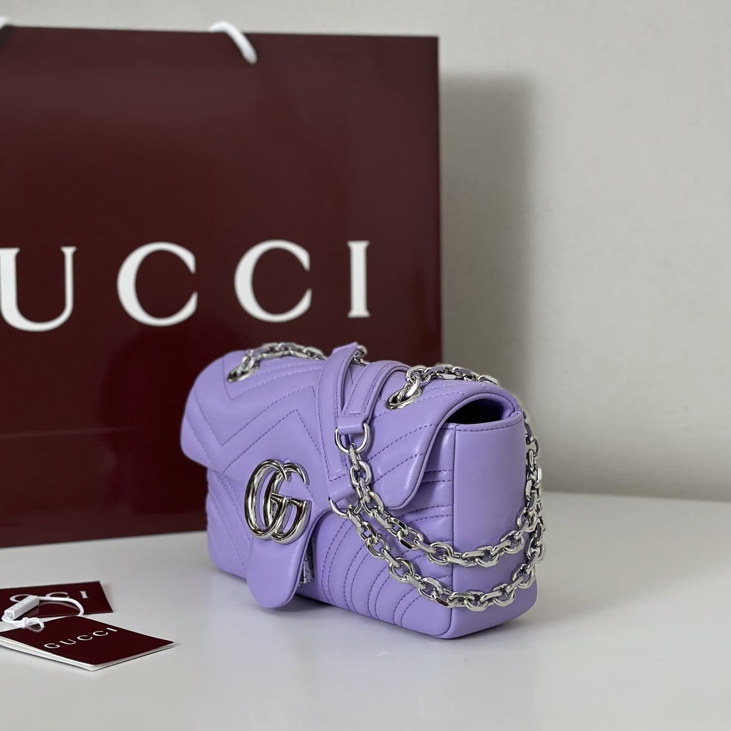 GG Marmont small shoulder bag 837280 High