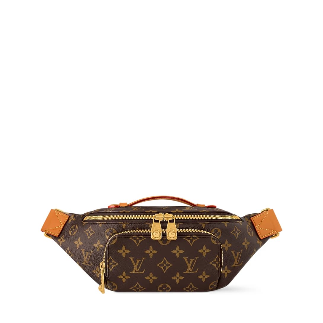 Louis Vuitton Rush Bumbag Monogram coated canvas M14019 TOP