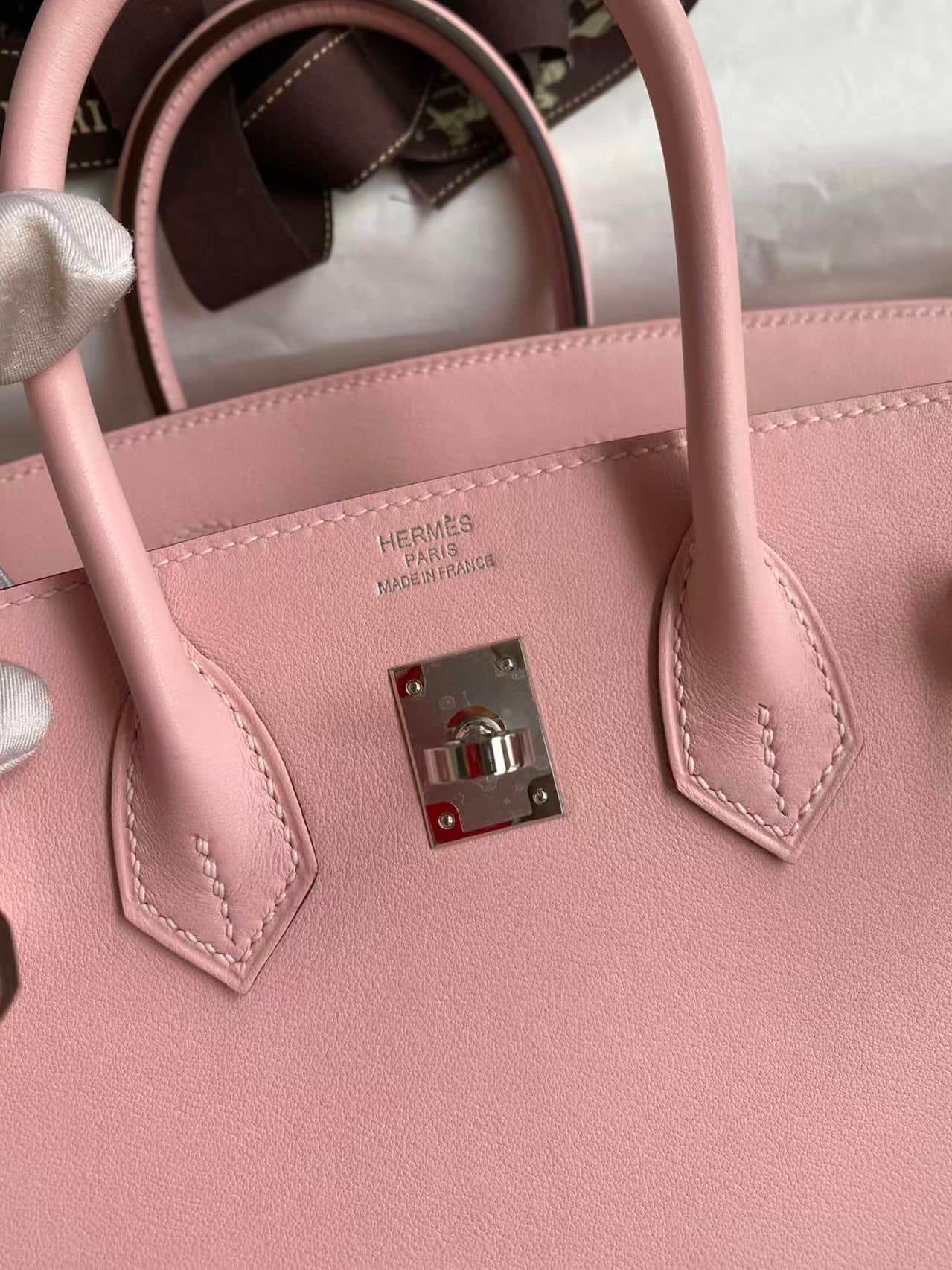 Hermes Birkin 25/30/35cm Bag Swift Leather WAX High Customizing Style