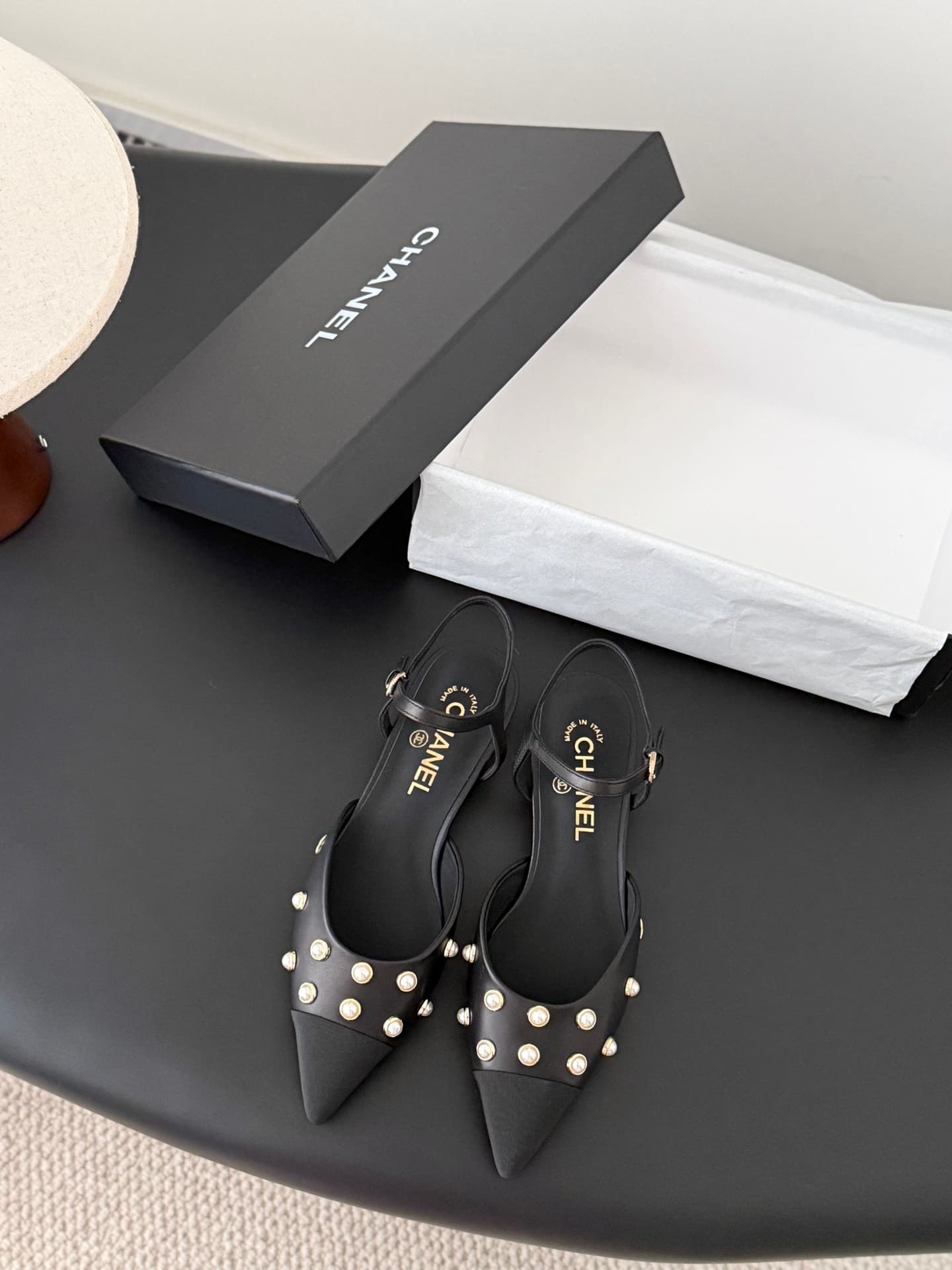 Chanel slingback shoes Women