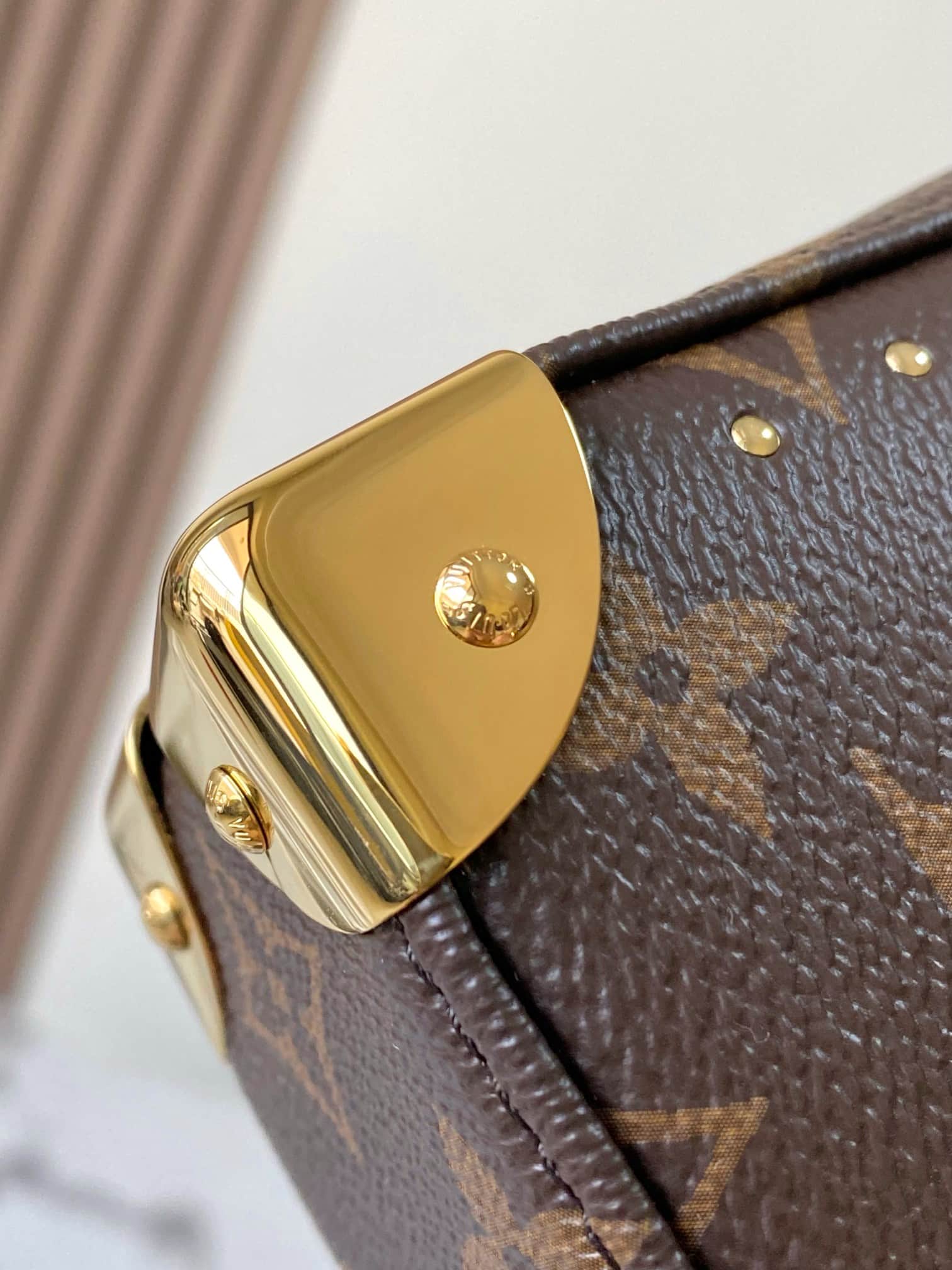 Louis Vuitton Trunkie East West Monogram Canvas M27266 High
