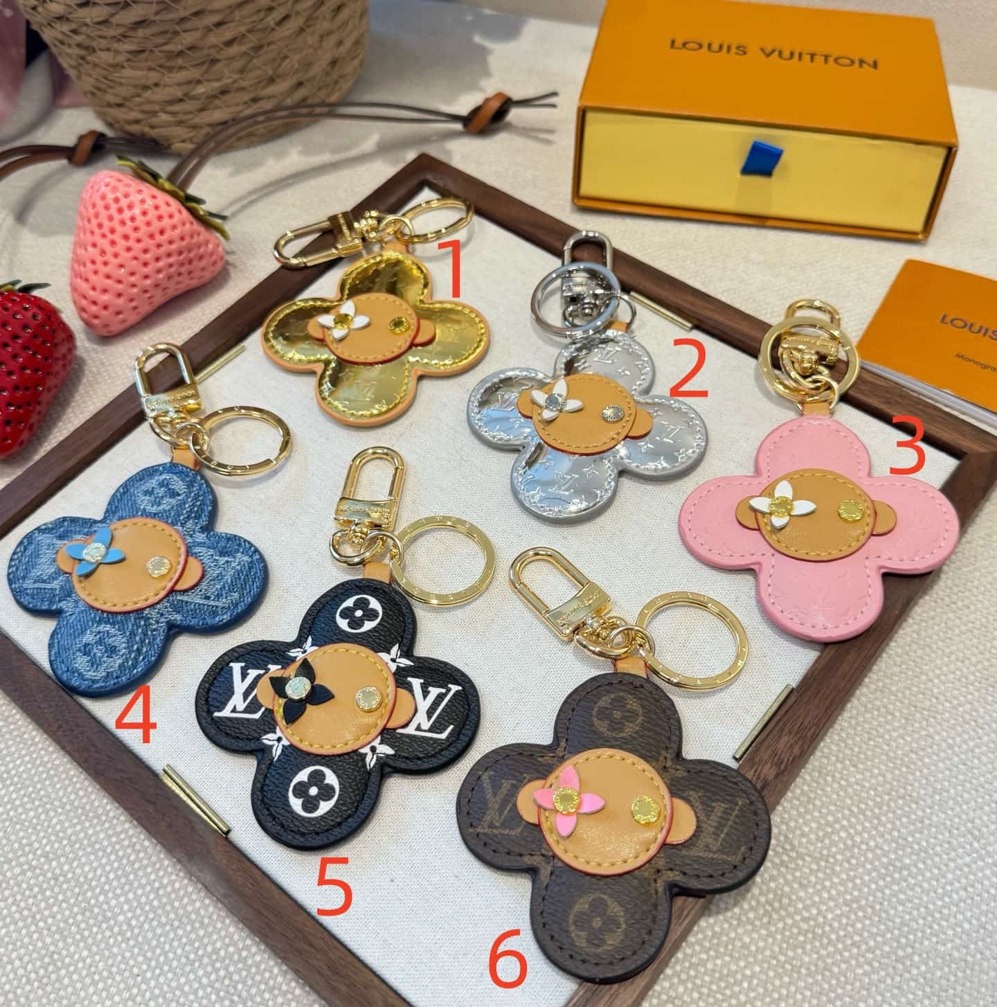 Louis Vuitton Vivienne Bag Charms