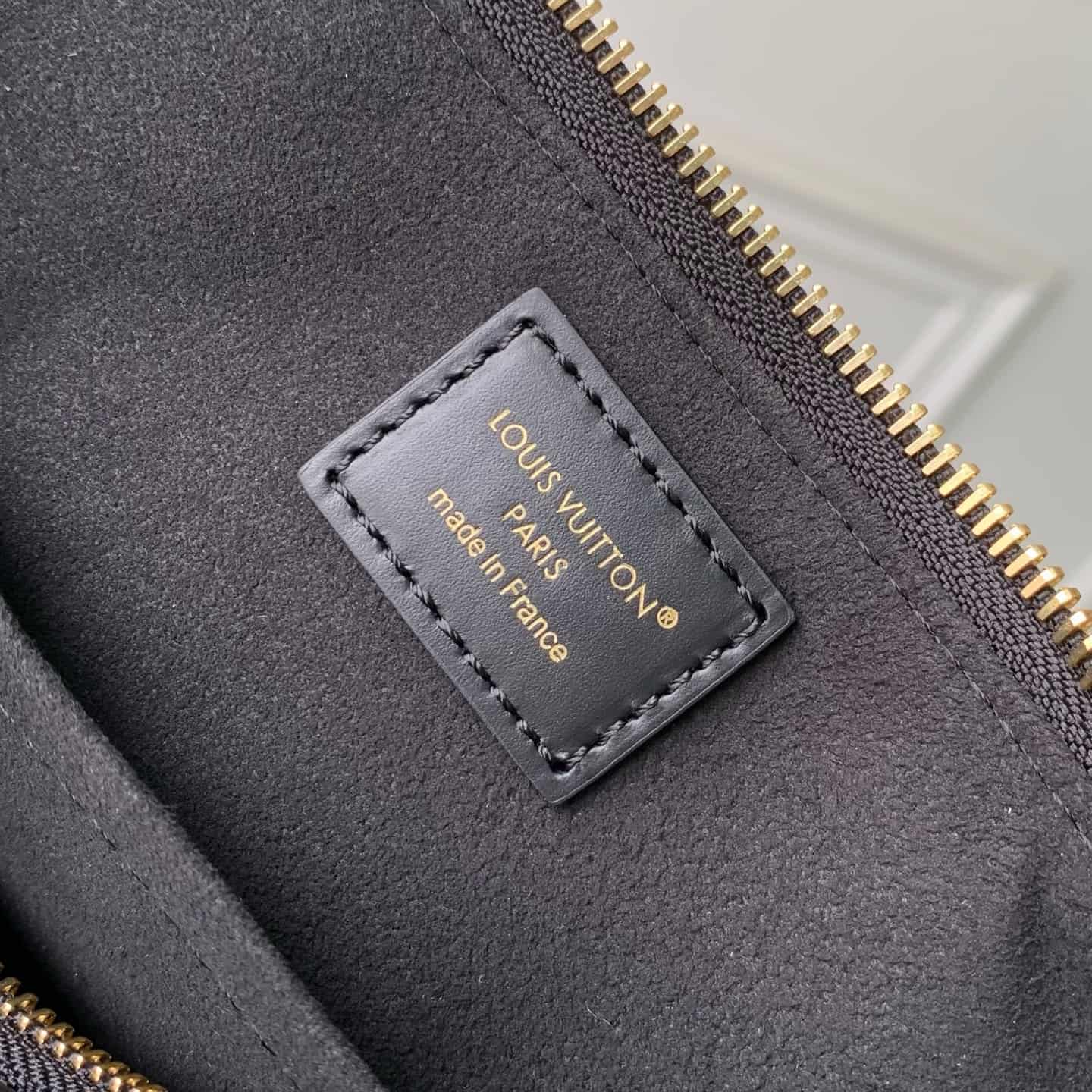 Louis Vuitton Skyline PM Black Cowhide leather M28511 High