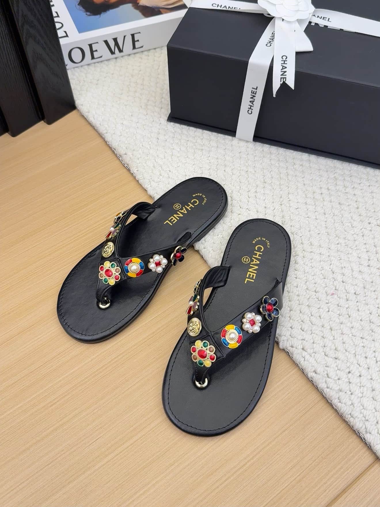 Chanel Thongs Shoes Women