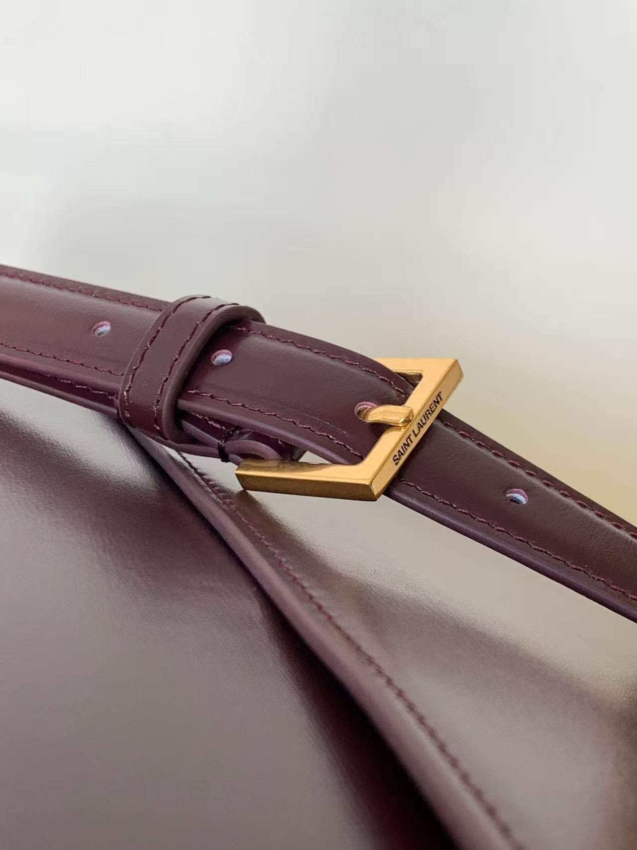 SAINT LAURENT SOLFERINO LARGE IN BOX High