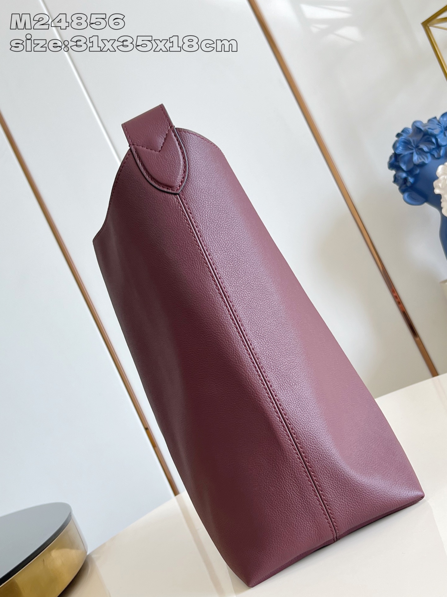 Louis Vuitton Low Key Hobo MM Monogram Rouge Calf leather M24856 High