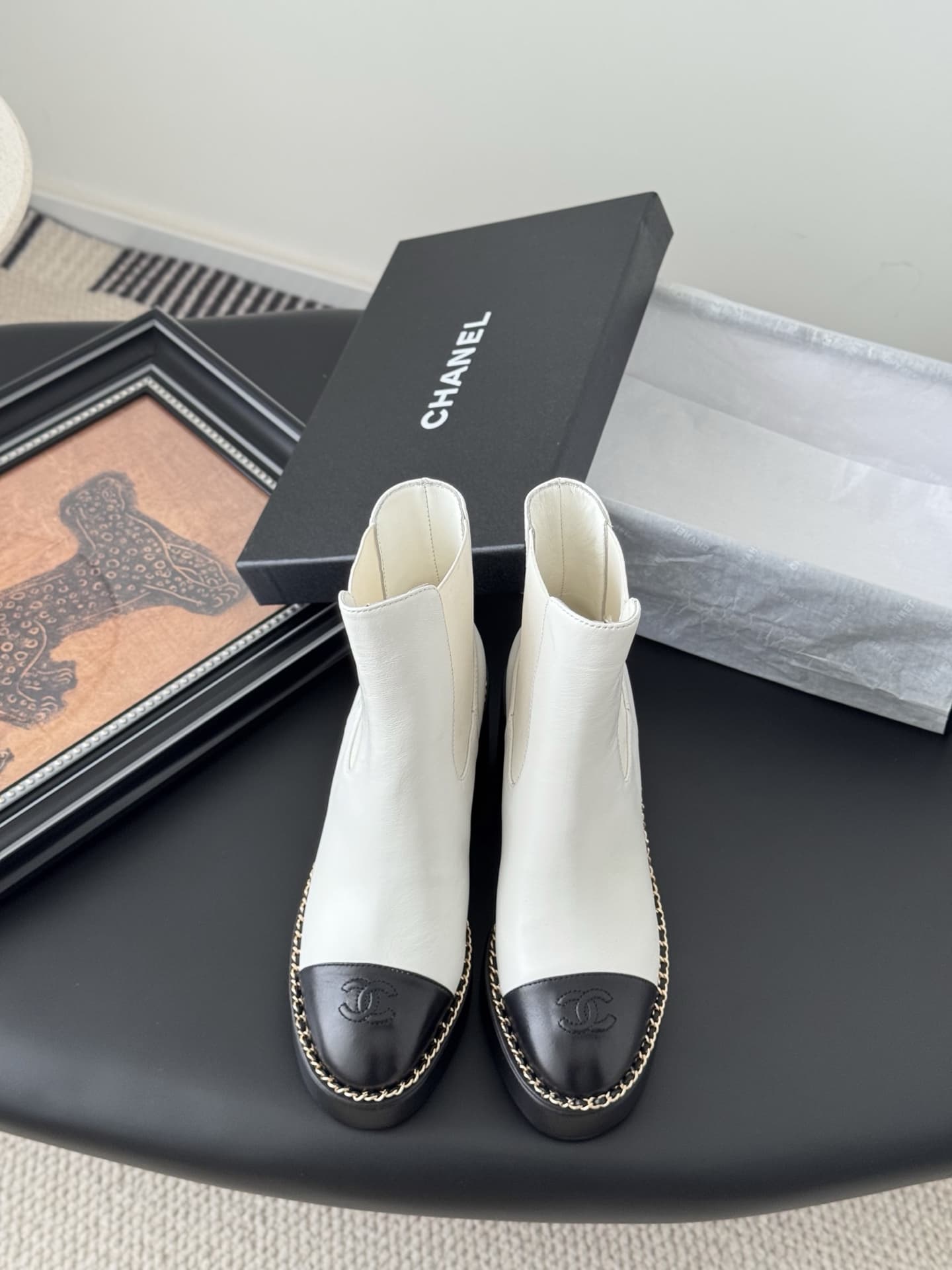 Chanel Boots shoes Women