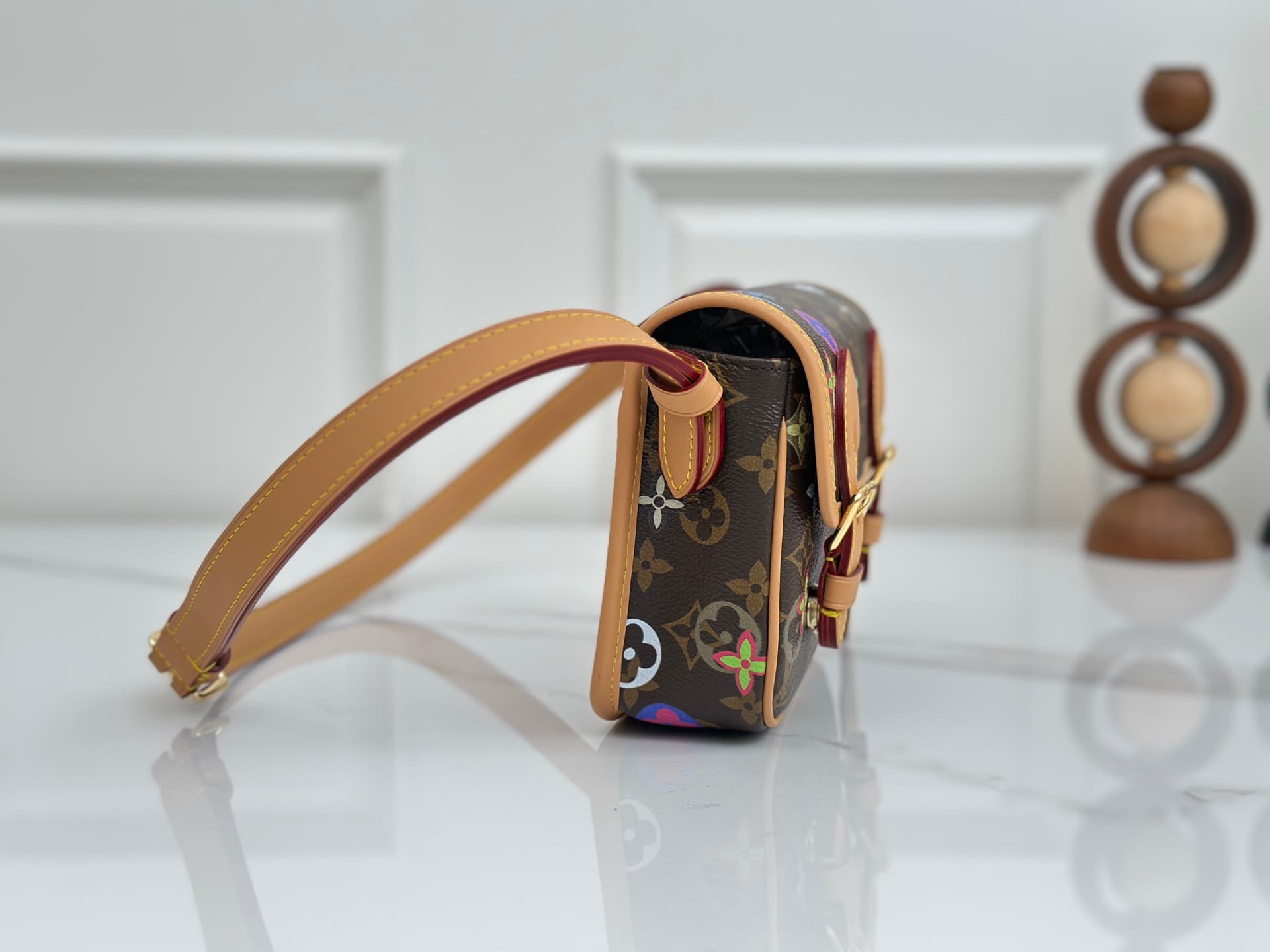 Louis Vuitton Satchel Wearable Wallet Monogram Canvas M26806 High