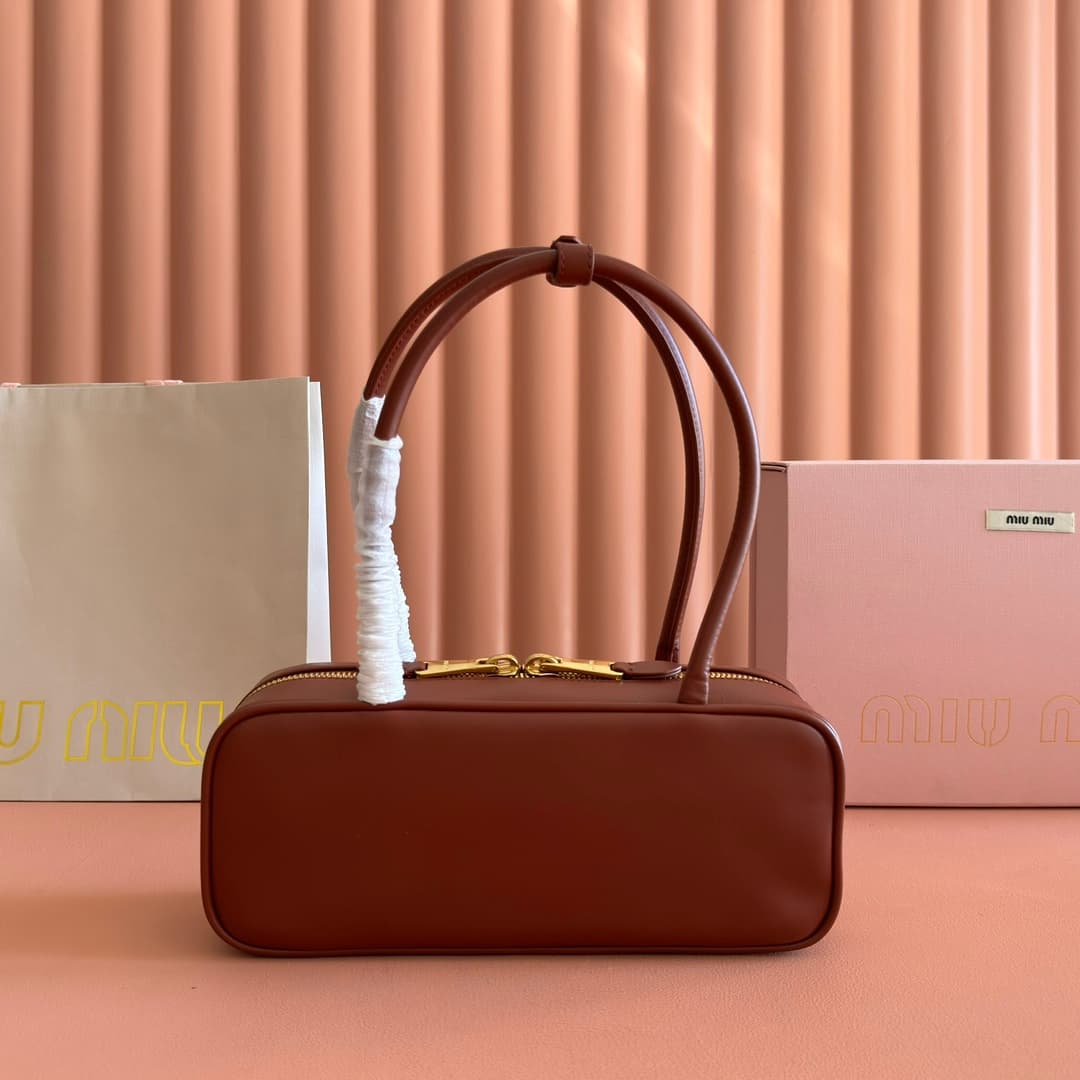 Miu Miu Beau Calfskin leather bag 5BB173 TOP