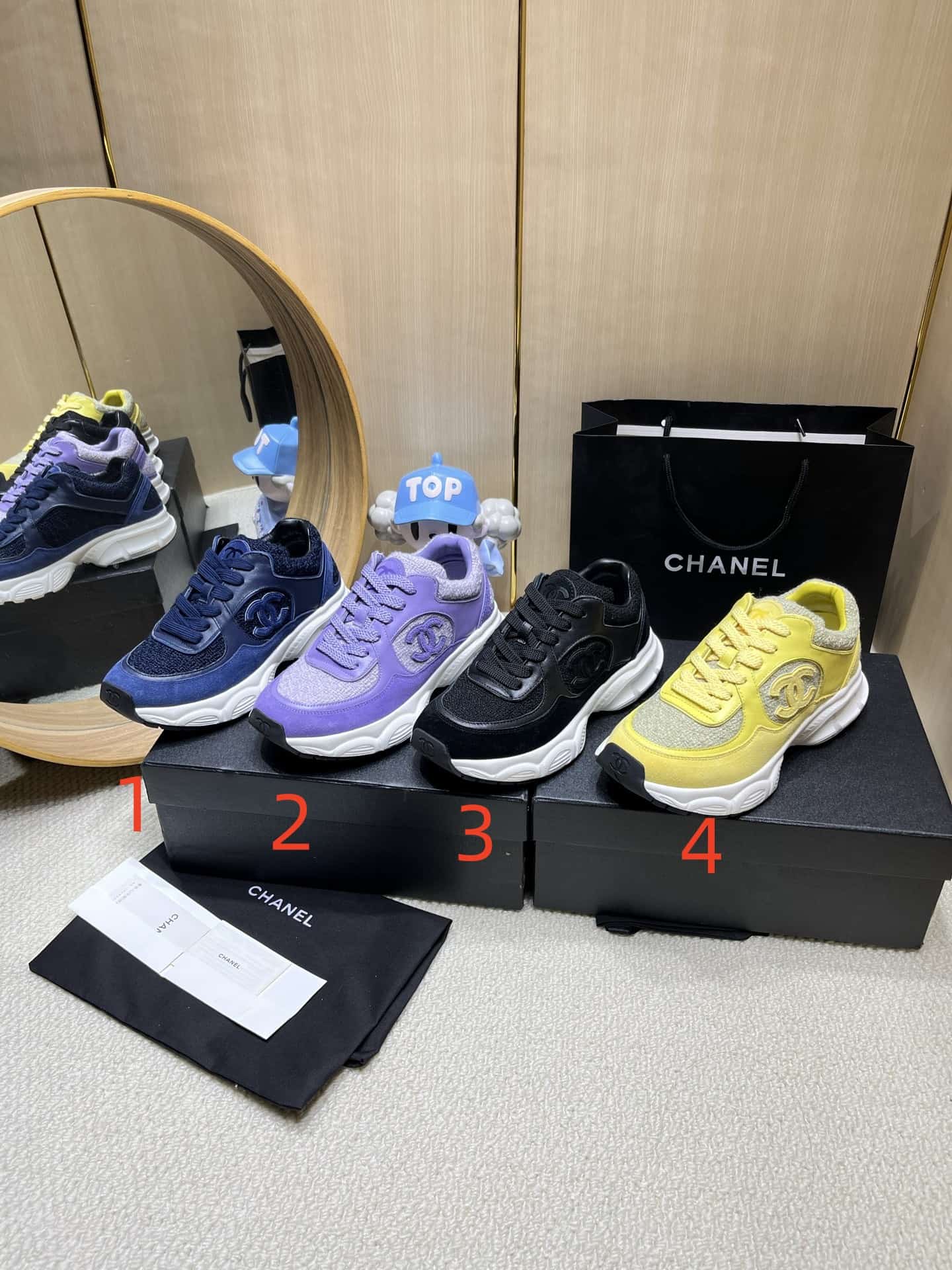 Chanel Sneaker Shoes Women