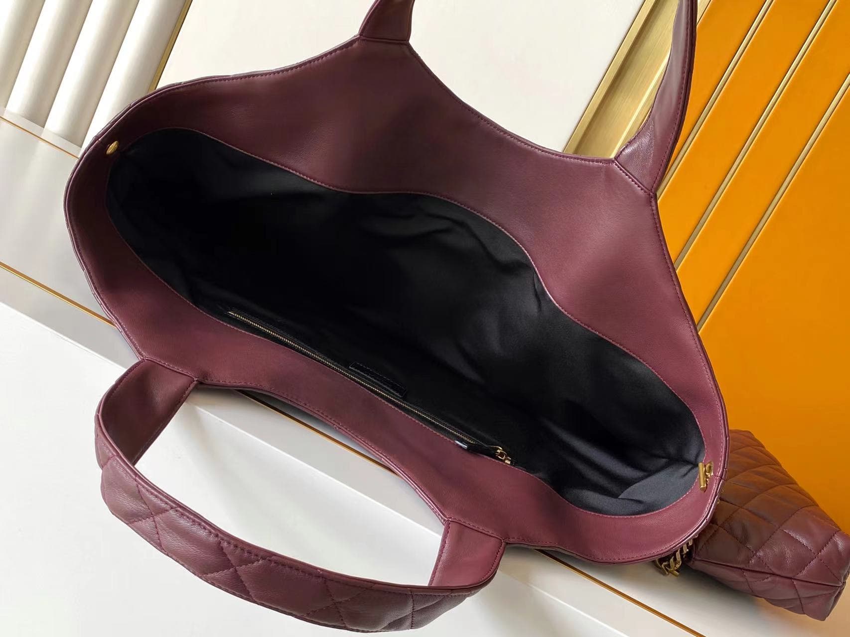 ICARE Maxi tote in nappa lambskin High