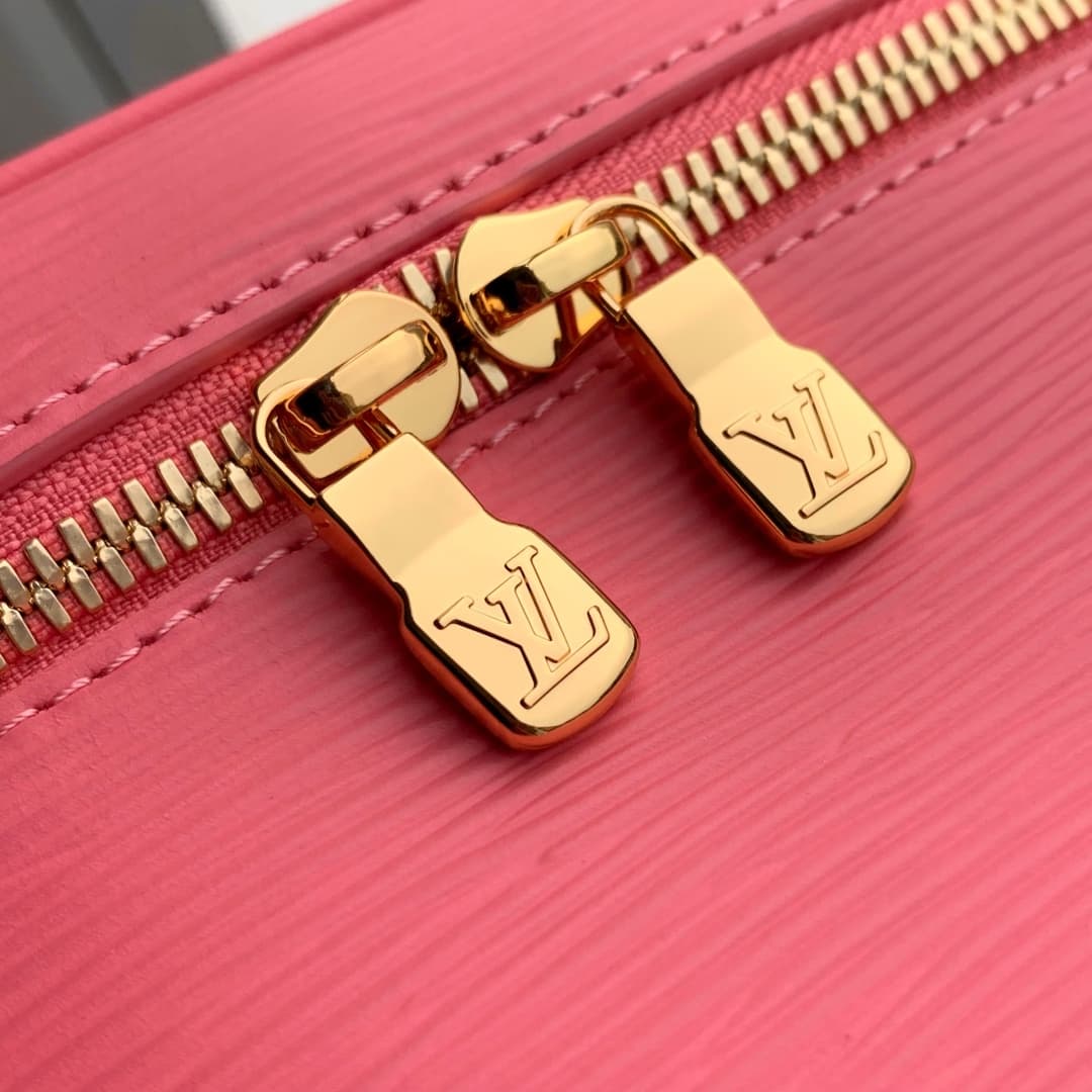Louis Vuitton Nice Nano Epi grained leather Tender M25857 Bliss Pink High