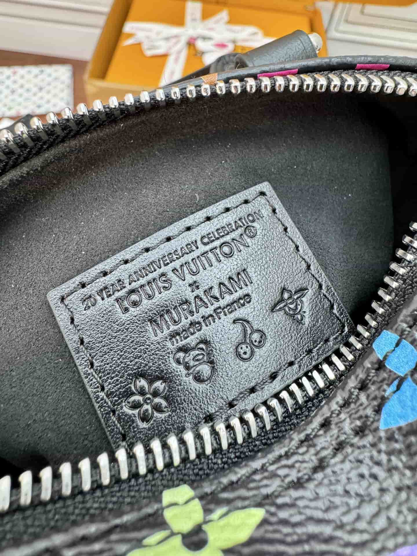 Louis Vuitton x Murakami NANO SPEEDY Monogram coated canvas M13406 Top