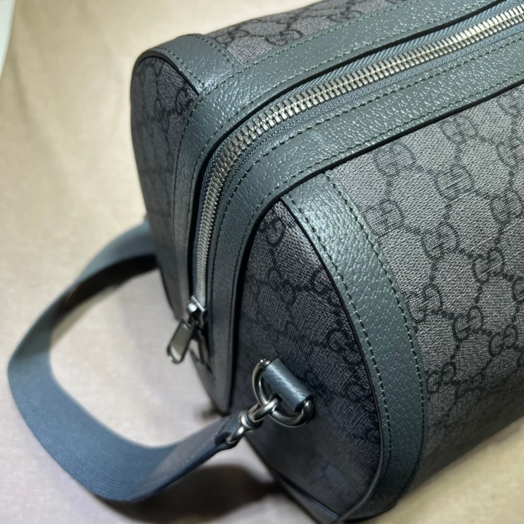 Gucci Ophidia medium duffle bag Grey 724642 High