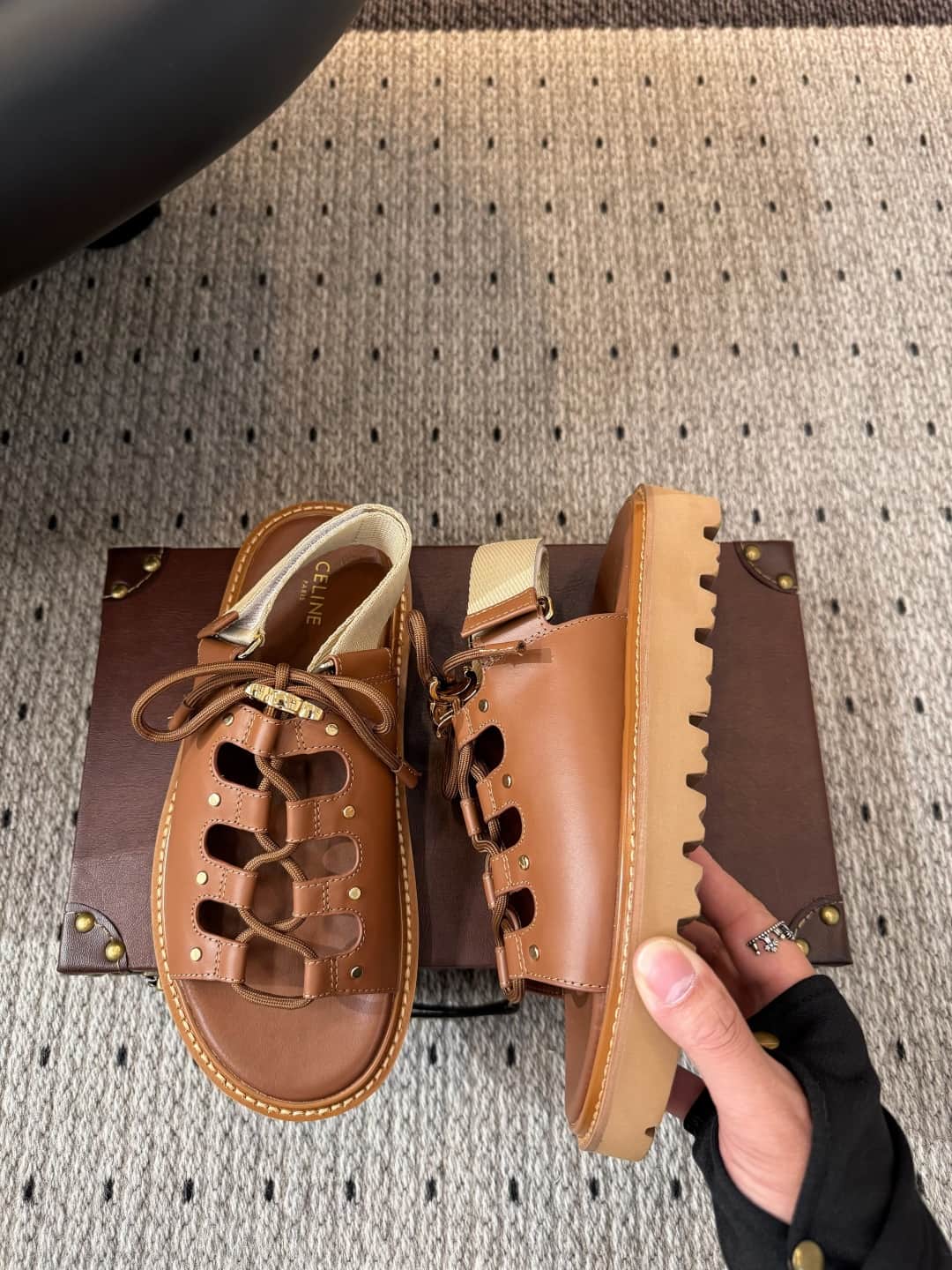 Celine BILLIE35 Sandal shoes Women