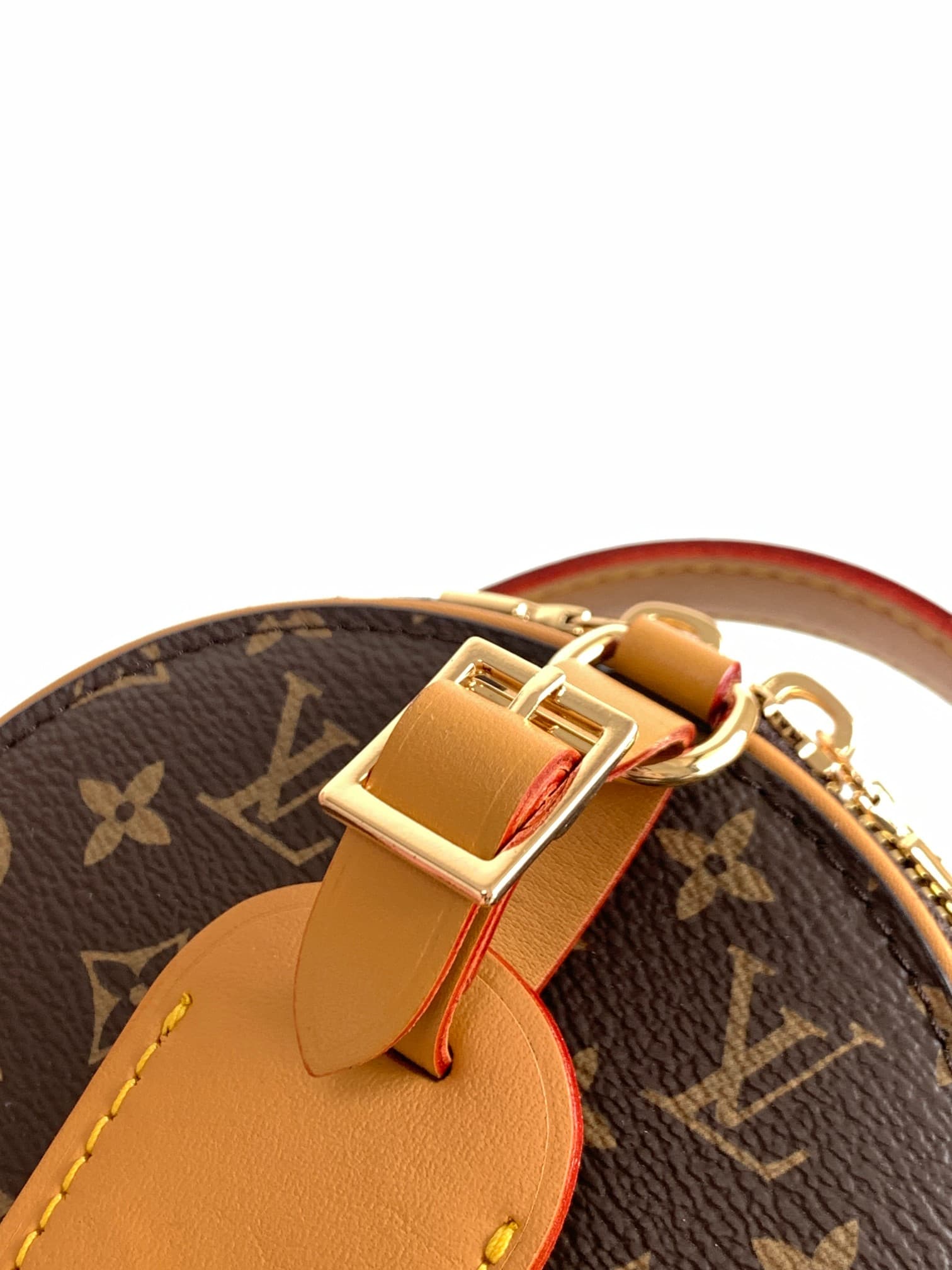Louis Vuitton Mini Boite Chapeau Monogram Reverse coated canvas M83575 High