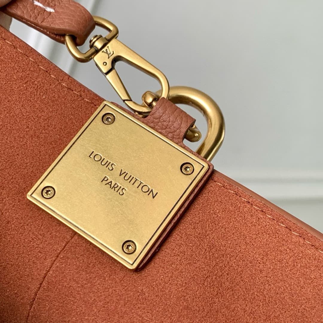 Louis Vuitton Low Key All In BB Cognac Brown Calf leather M14416 High
